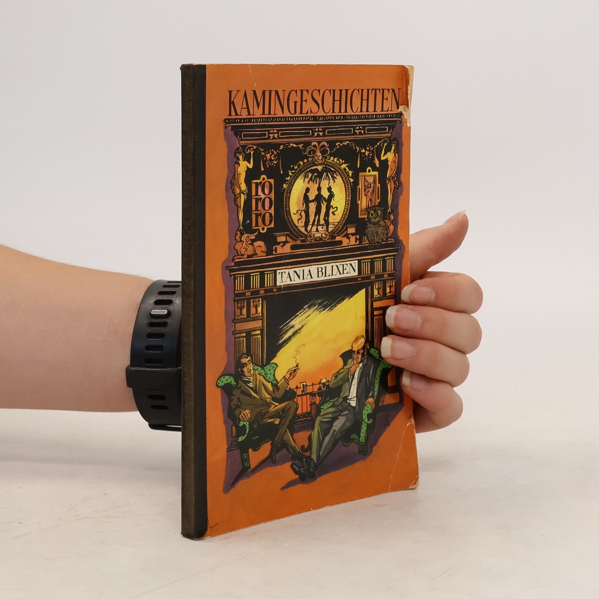 Karen Blixen Kamingeschichten