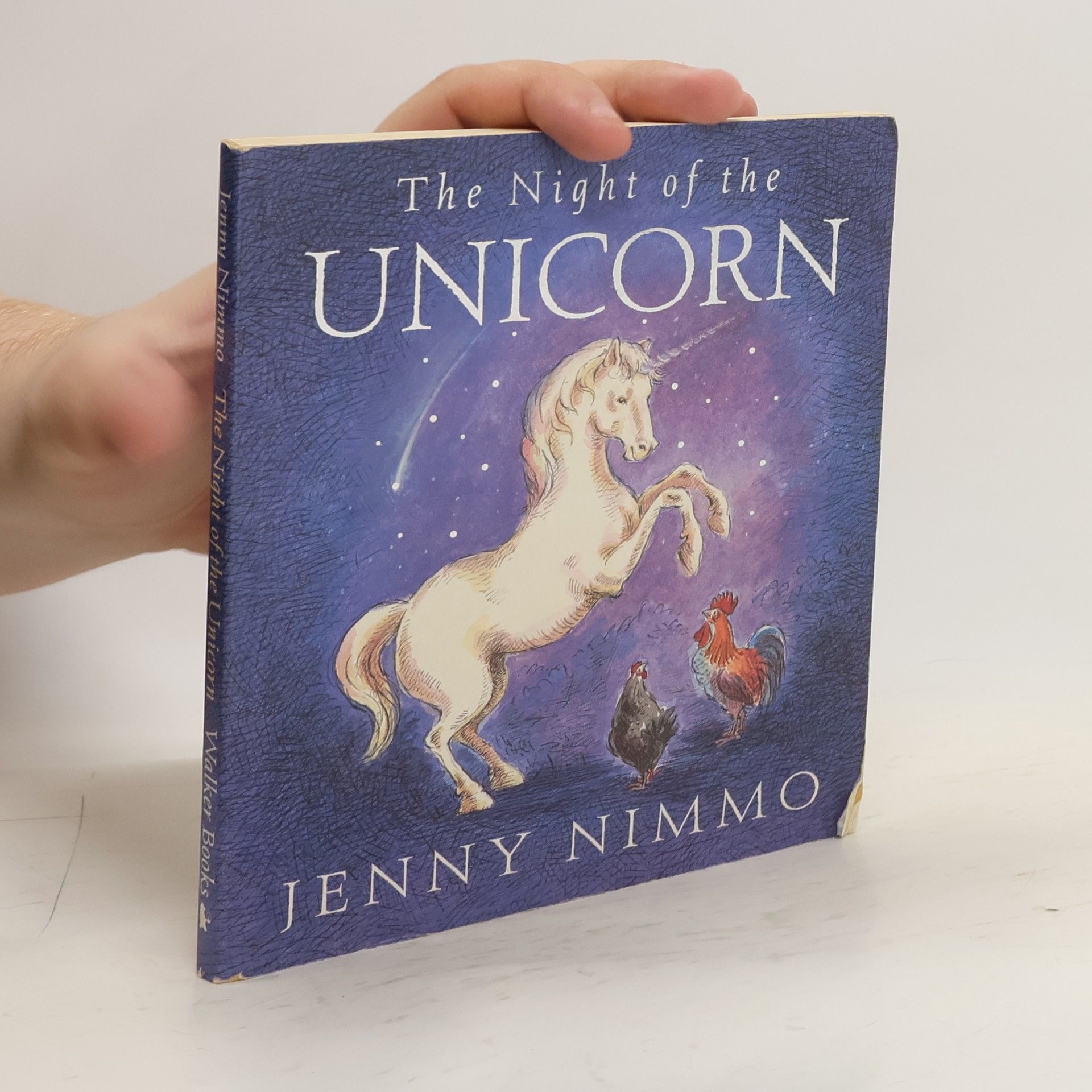 Jenny Nimmo The Night of the Unicorn