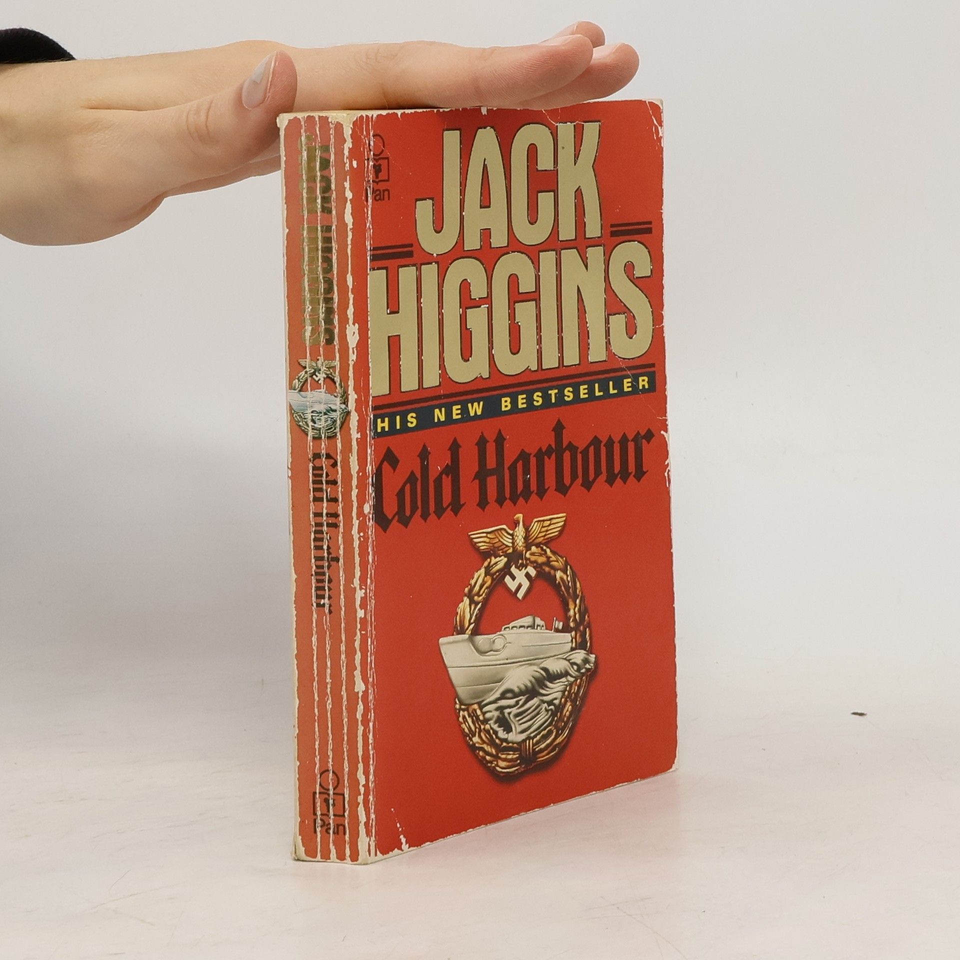 Jack Higgins Cold Harbour