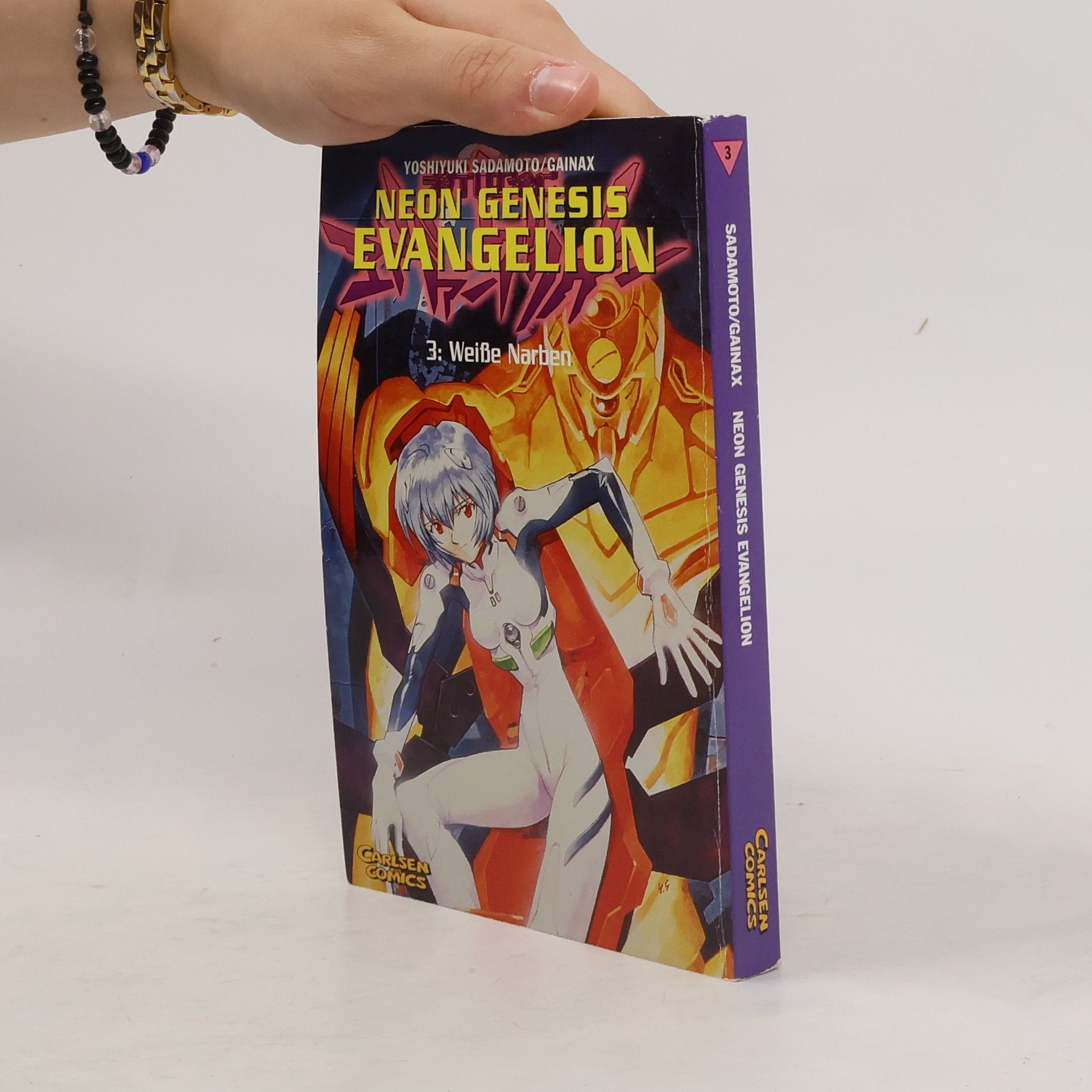 Yoshiyuki Sadamoto Neon Genesisn Evangelion 3: Weiße Narbel