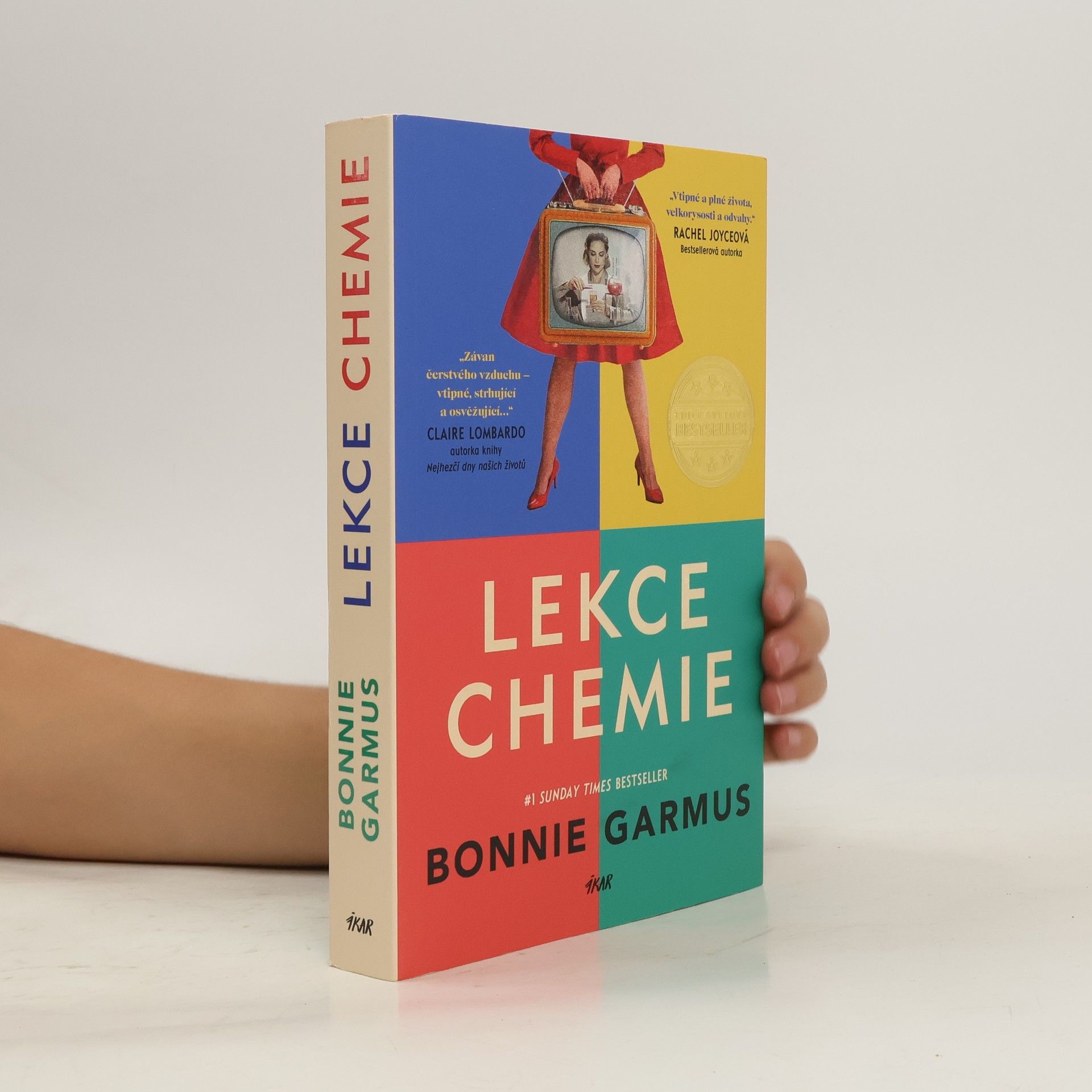 Bonnie Garmus Lekce chemie