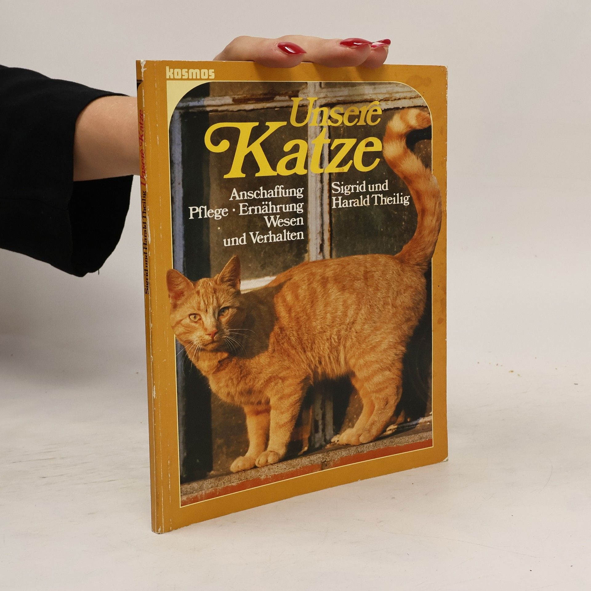 Sigrid Theilig Unsere Katze