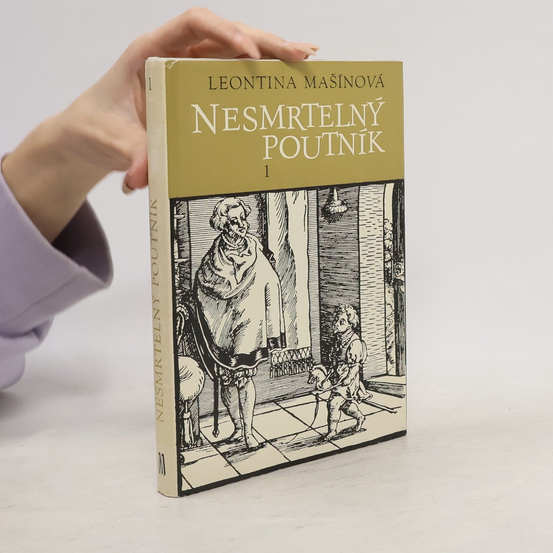 Leontina Mašínová Nesmrtelný poutník 1. Mladá léta Jana Ámose
