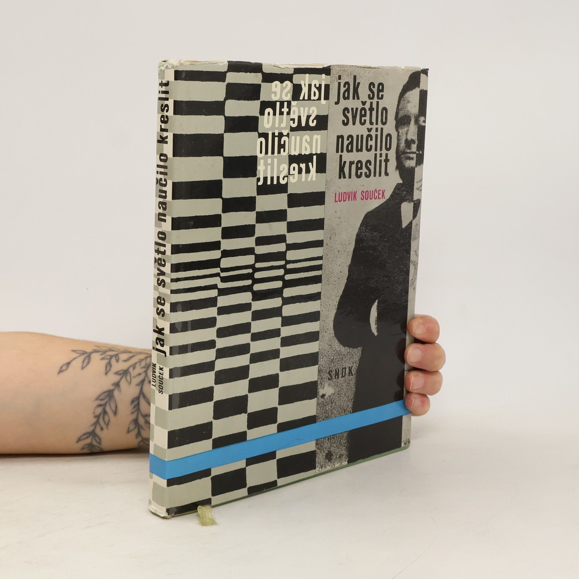 Ludvík Souček Jak se světlo naučilo kreslit