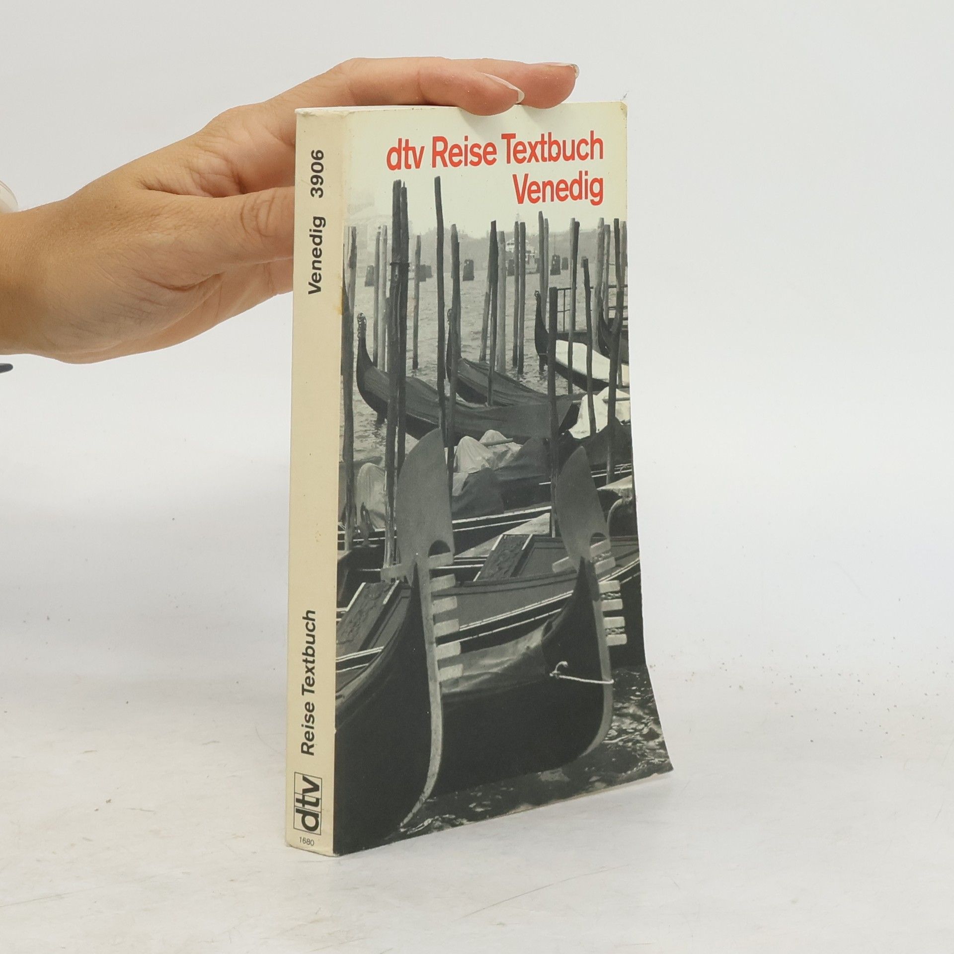 Franz Peter Waiblinger Reise-Textbuch Venedig