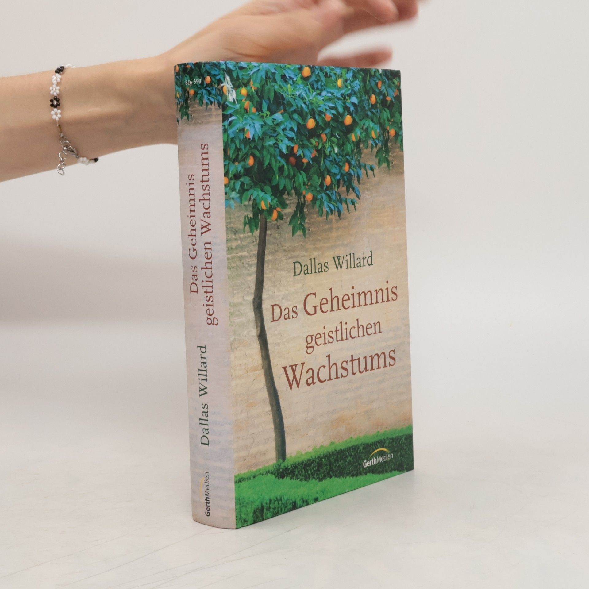 Dallas Willard Das Geheimnis geistlichen Wachstums