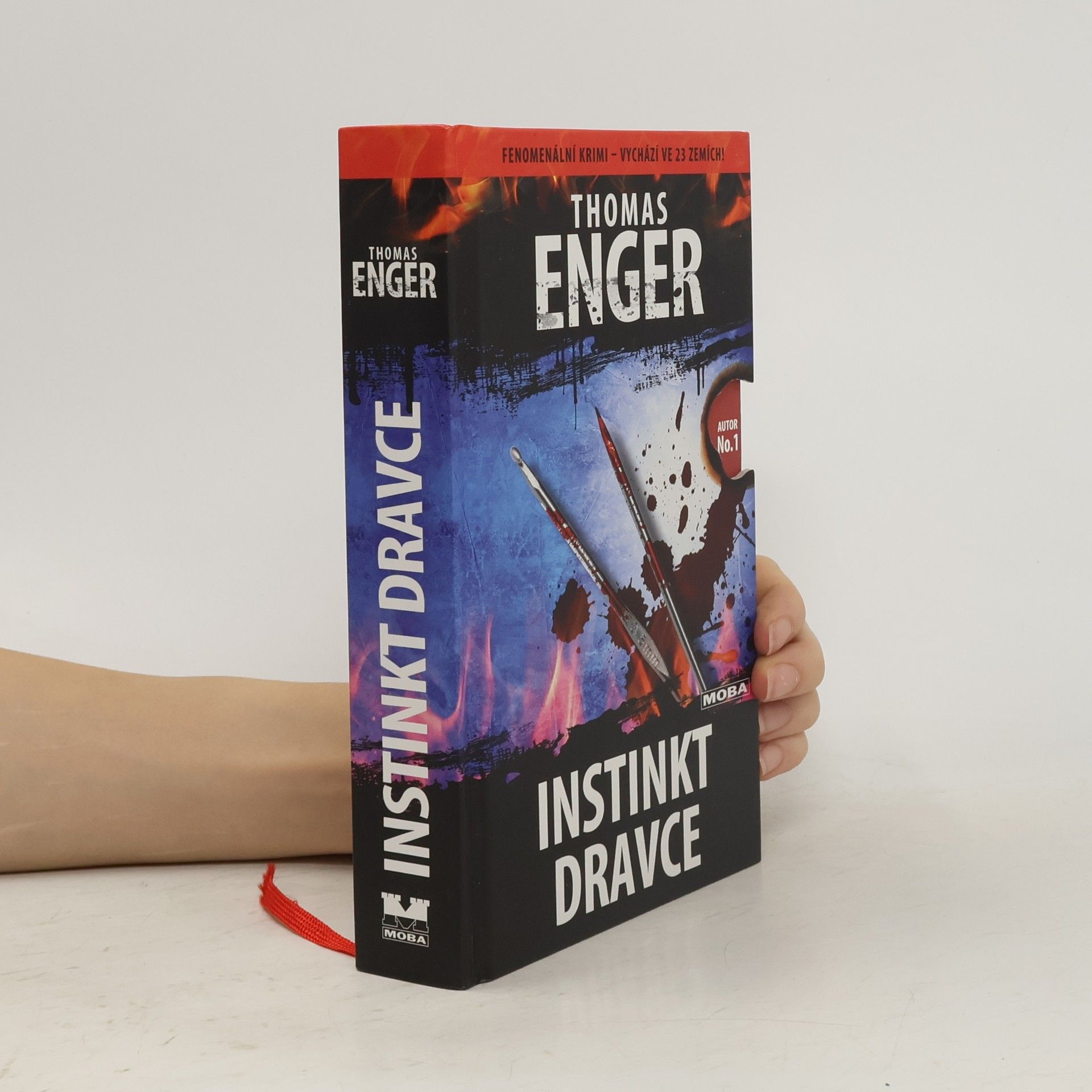Thomas Enger Instinkt dravce