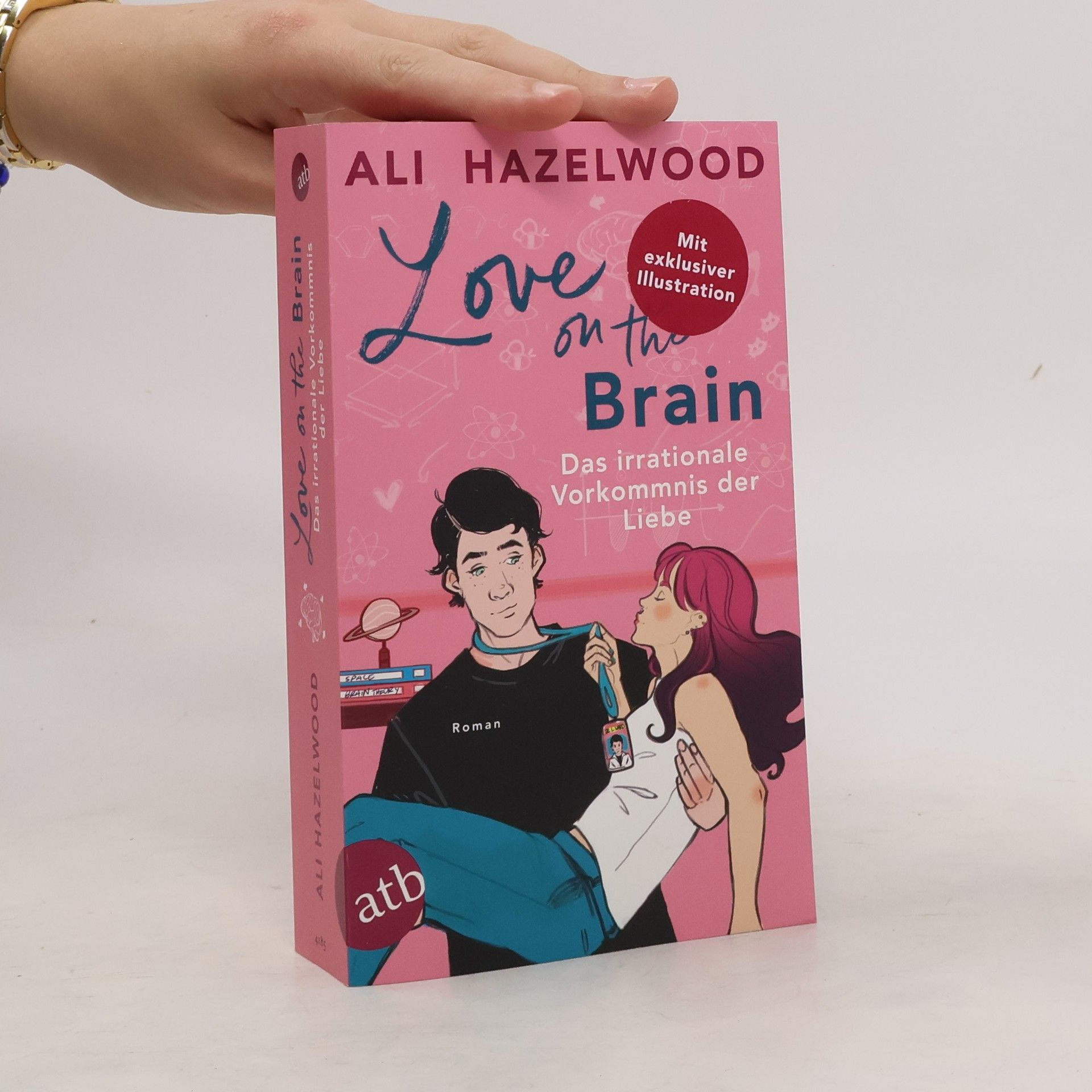 Ali Hazelwood Love on the Brain – Das irrationale Vorkommnis der Liebe – Limitiert: gestalteter Buchschnitt exklusiv in der 1. Auflage