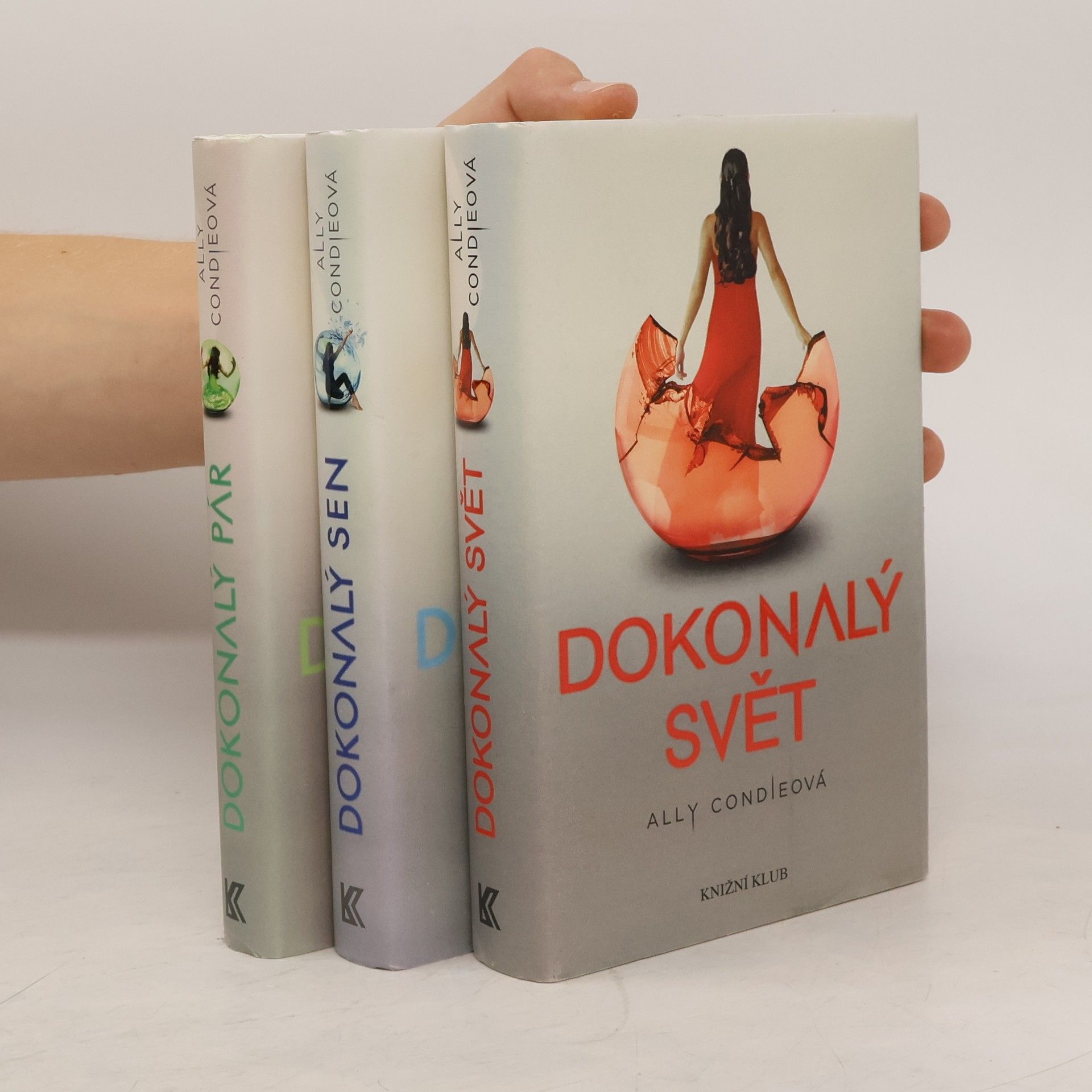 Allyson Braithwaite Condie Dokonalý pár. Dokonalý sen. Dokonalý svět