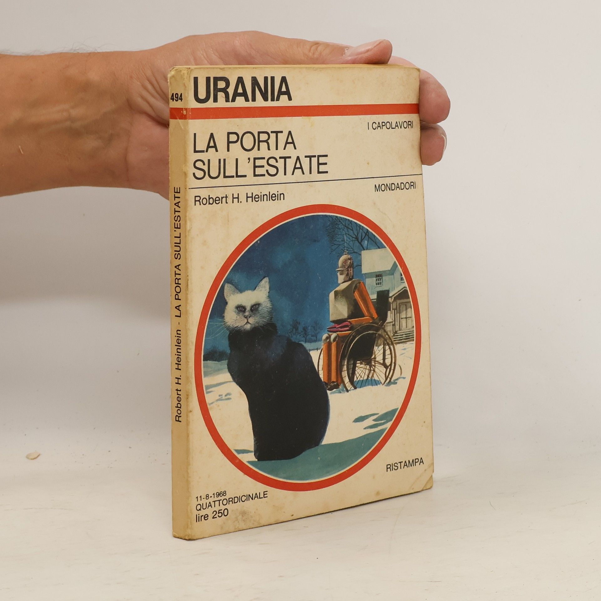 Robert A. Heinlein La porta sull'estate