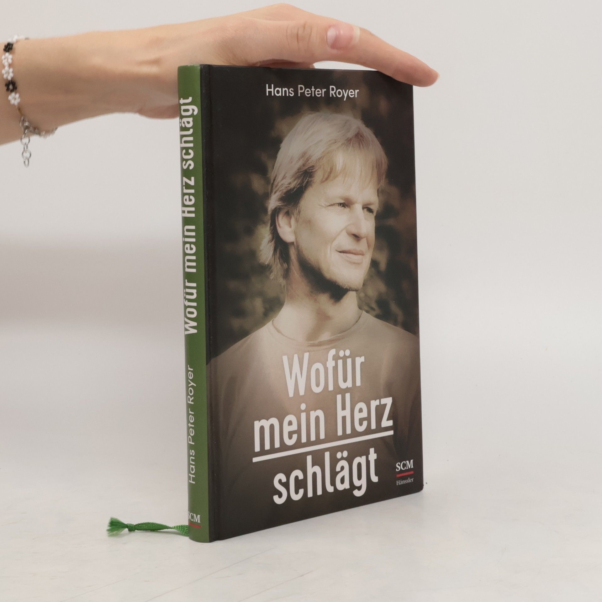 Hans Peter Royer Wofür mein Herz schlägt
