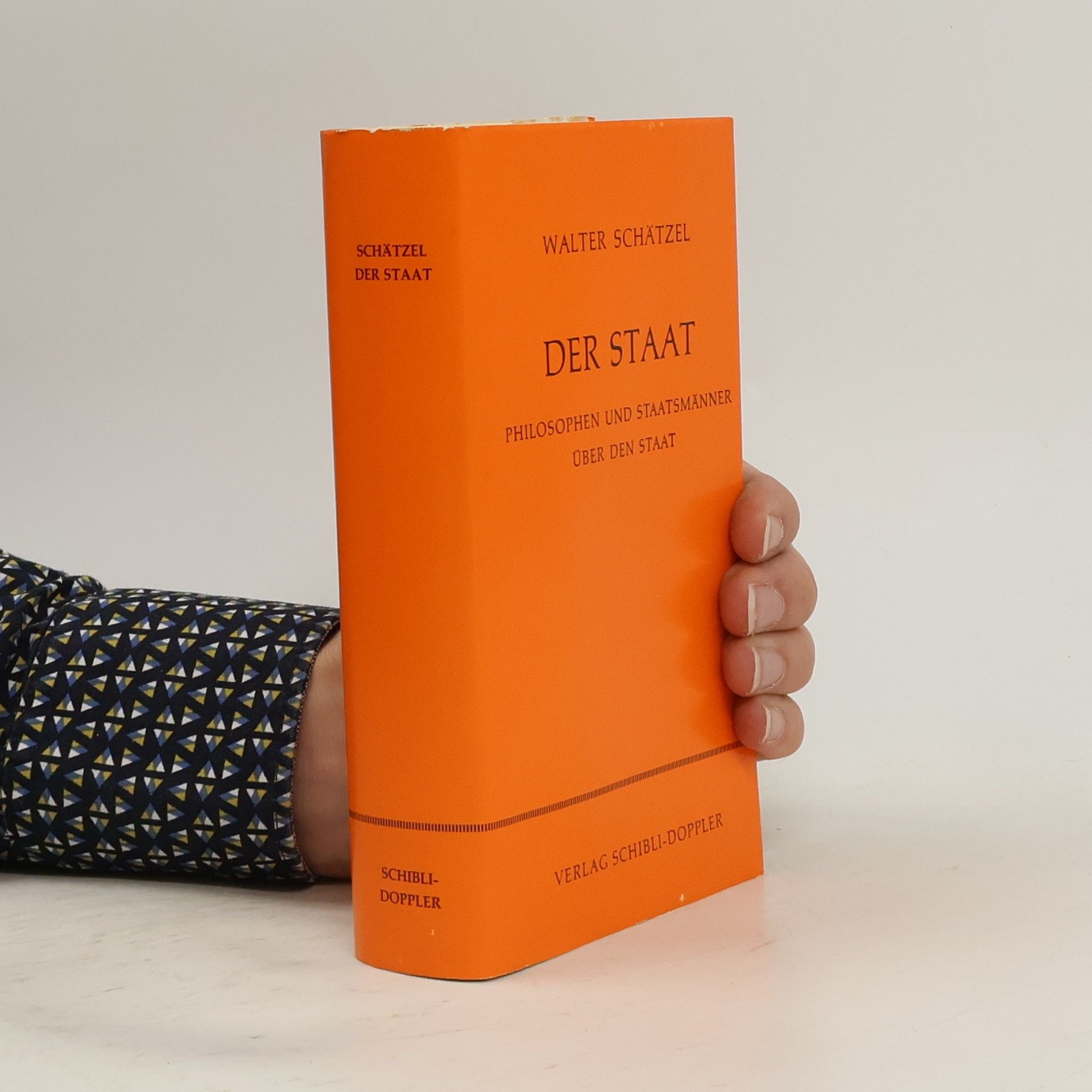 Walter Schätzel Der Staat