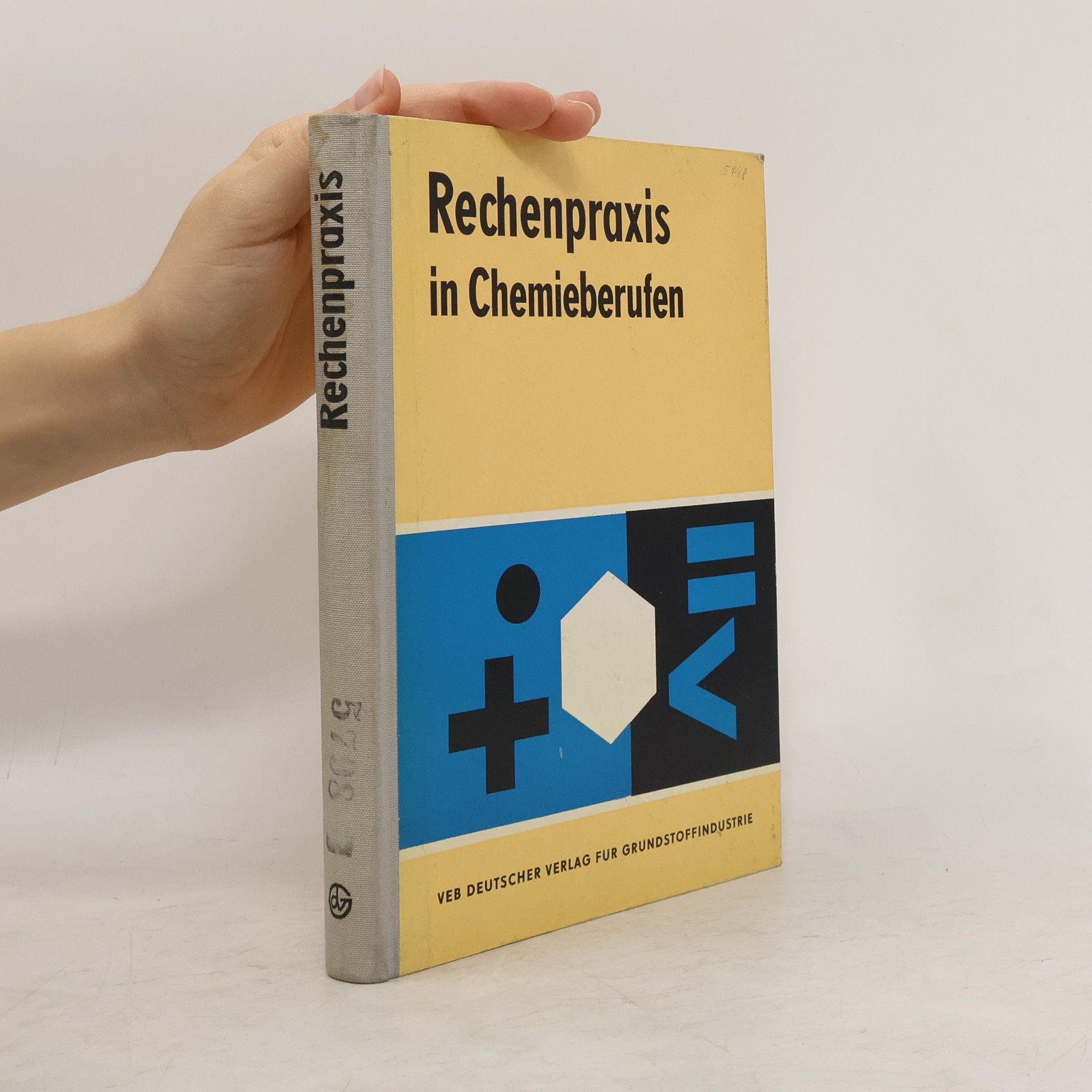 Collectif d'auteurs Rechenpraxis in Chemieberufen