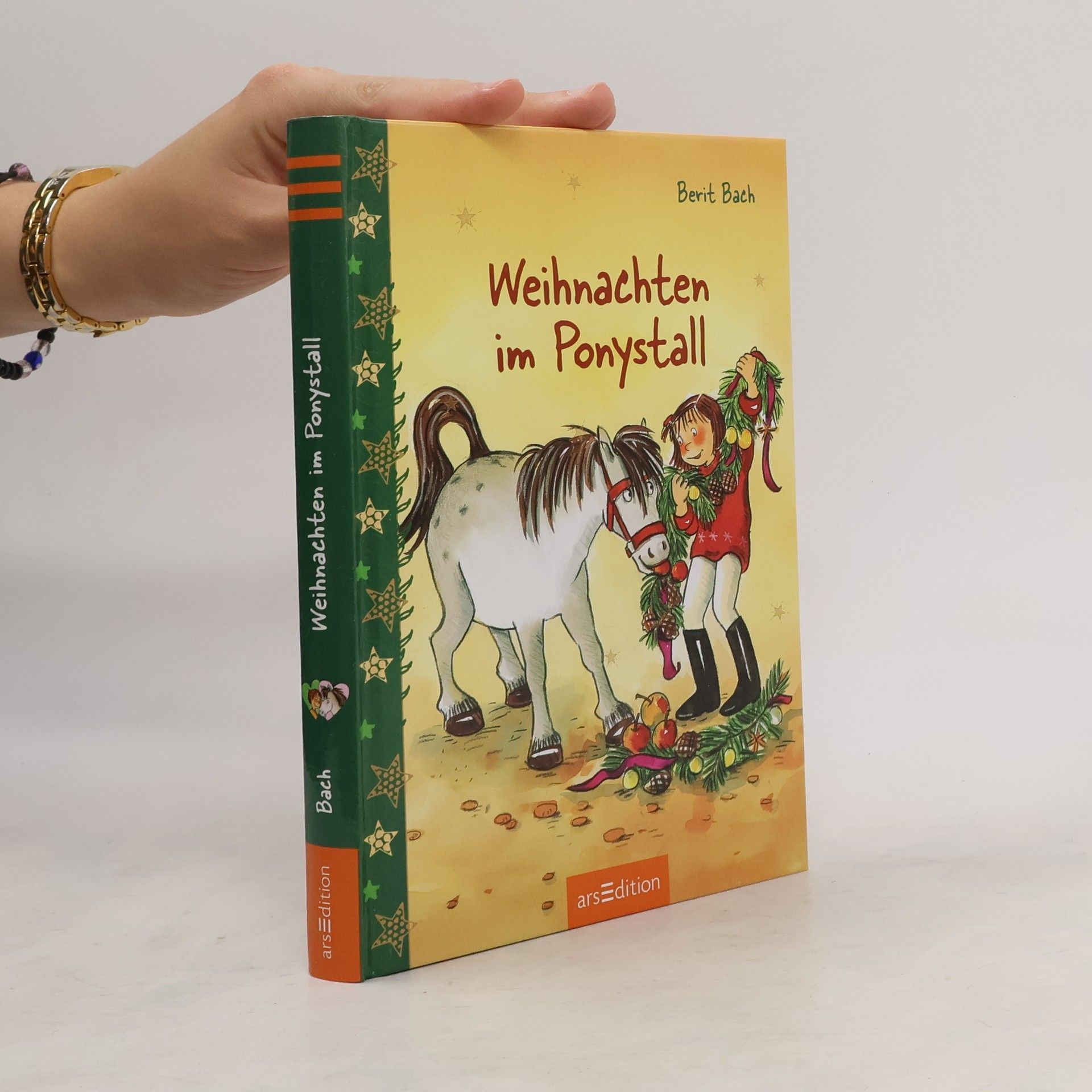 Berit Bach Weihnachten im Ponystall