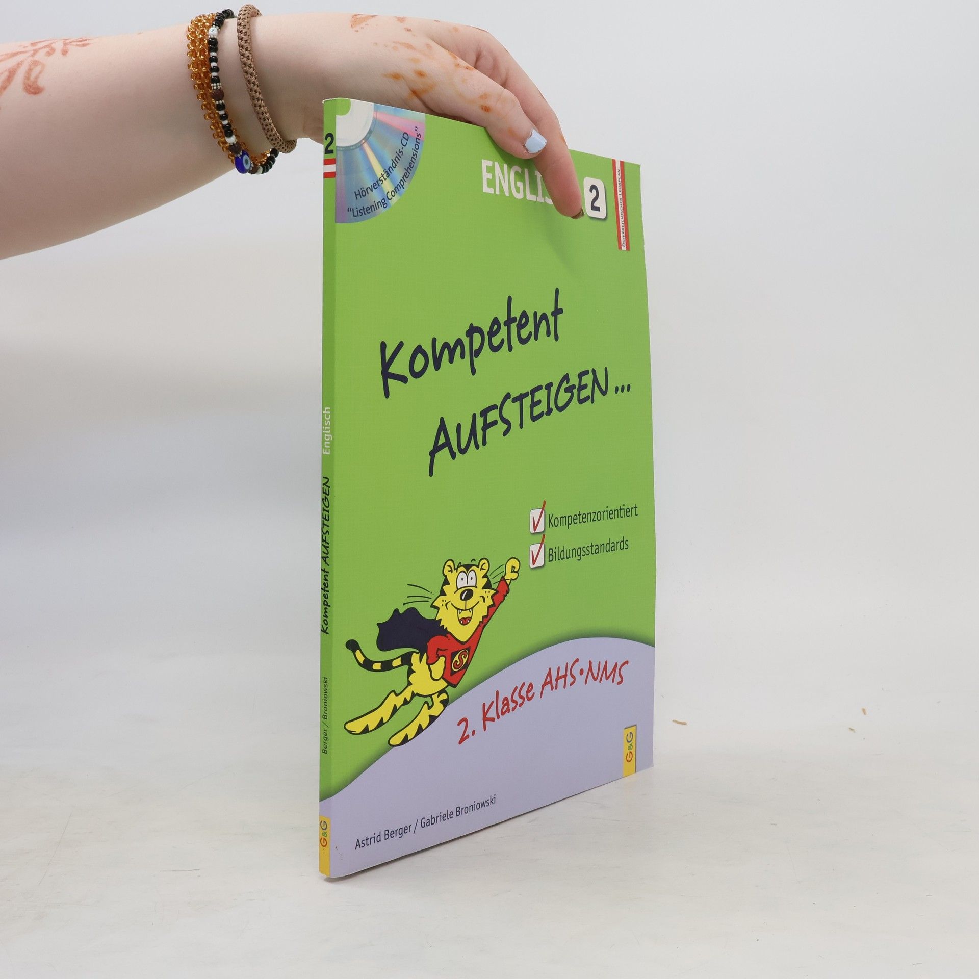Astrid Berger Kompetent Aufsteigen... Englisch, m. Audio-CD. Tl.2