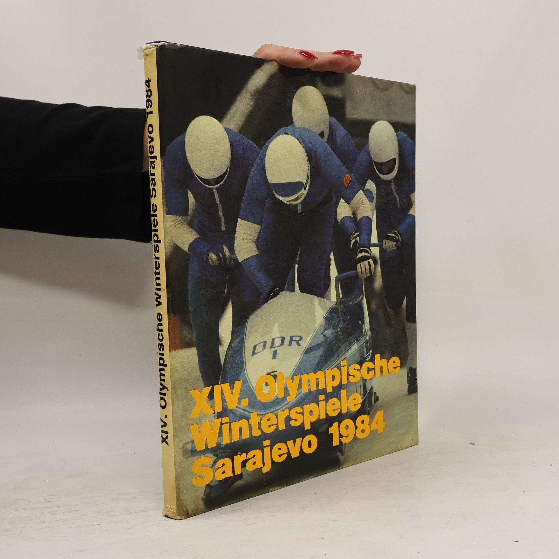 Autorenkollektiv XIV. Olympische Winterspiele Sarajevo 1984