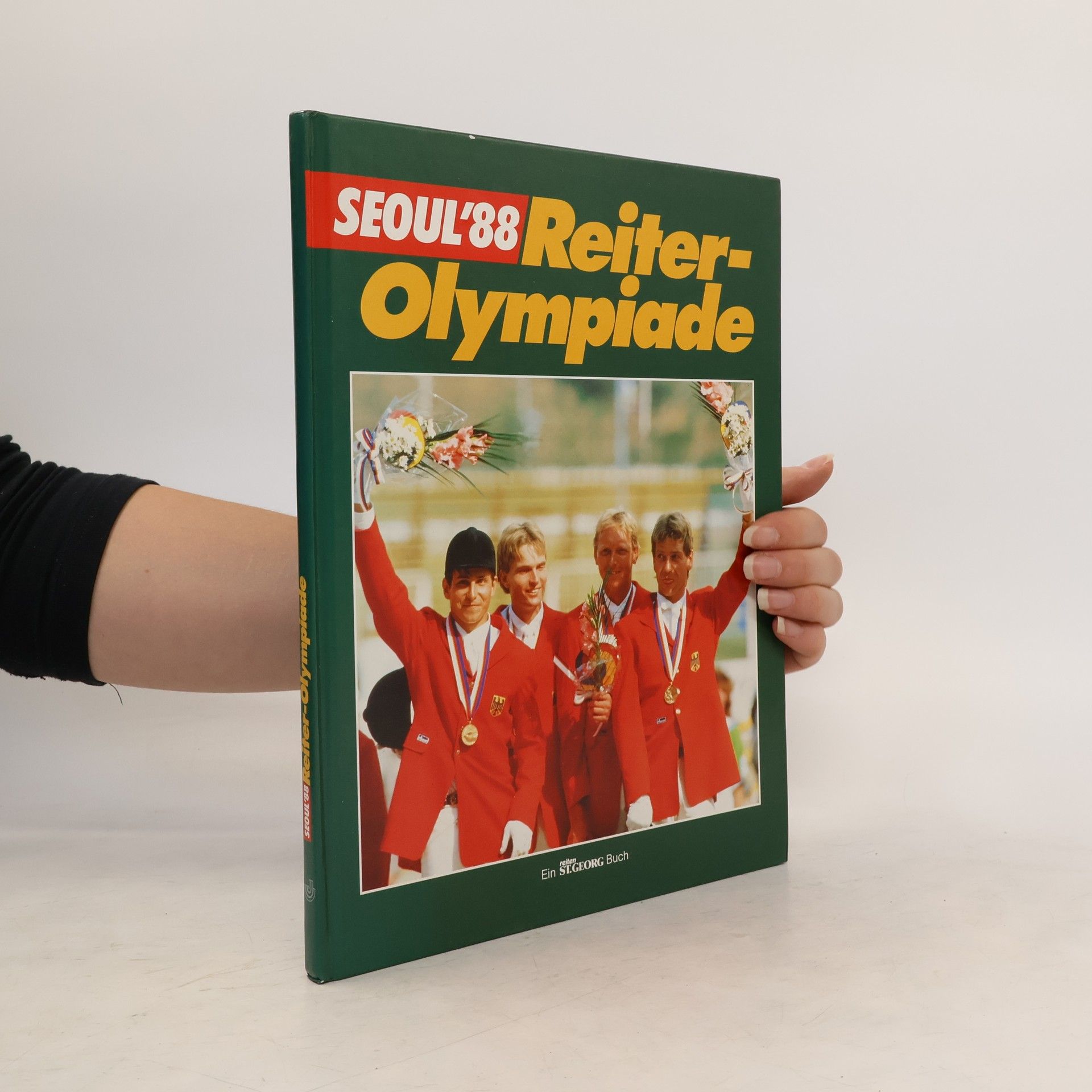 Autorenkollektiv SEOUL 88. Reiter - Olympiade