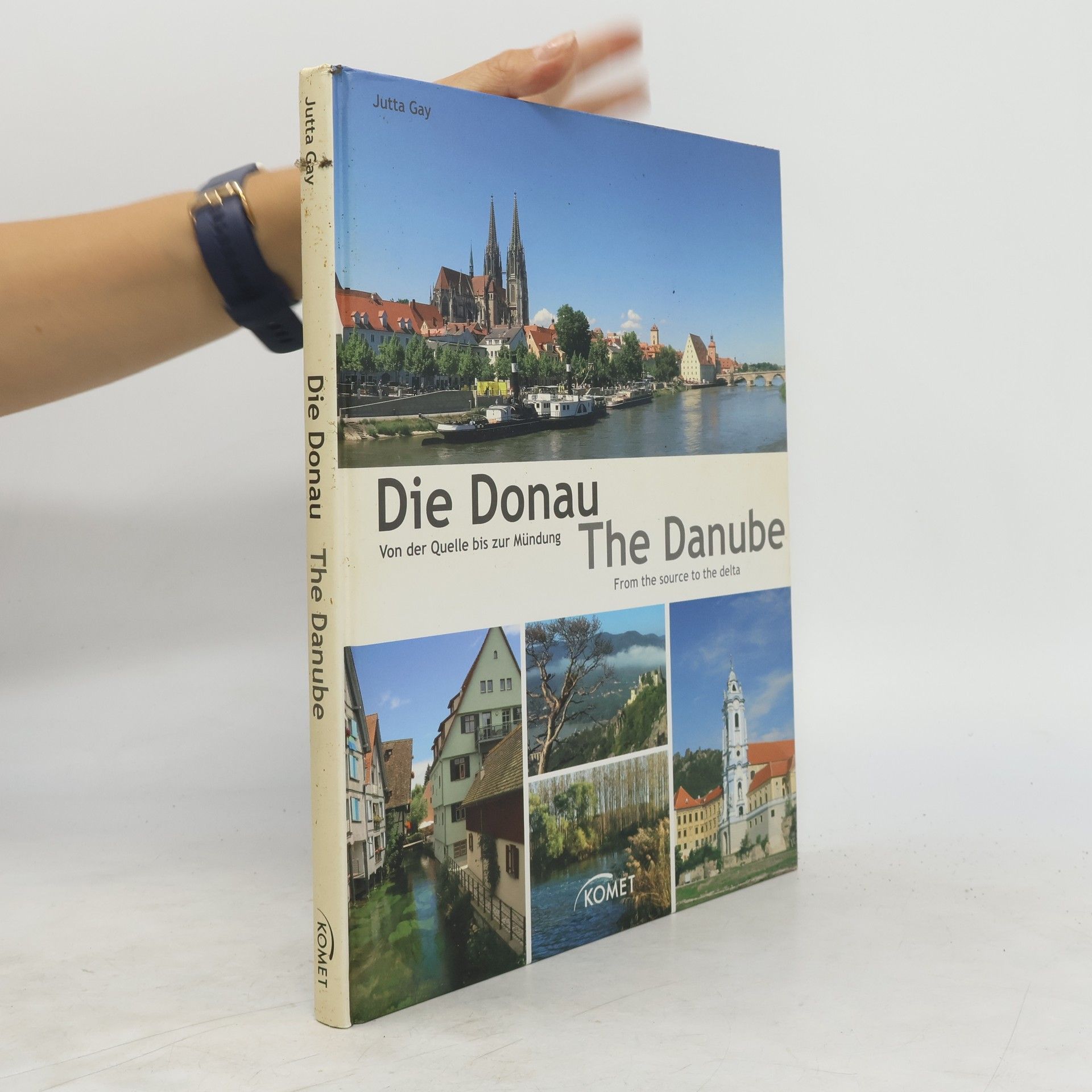 Jutta Gay Die Donau