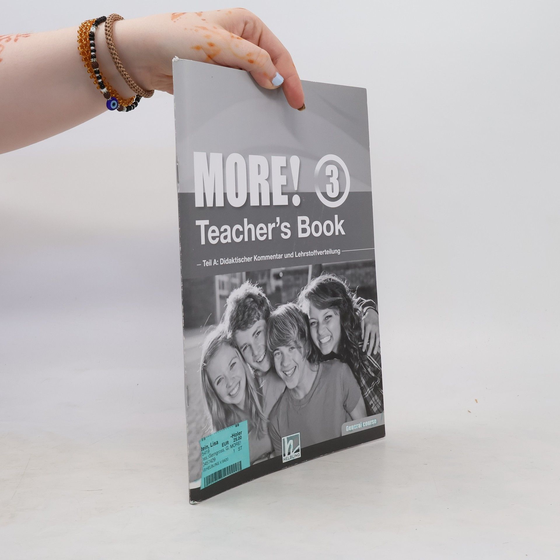 Collectif d'auteurs More! Teacher´s Book 3