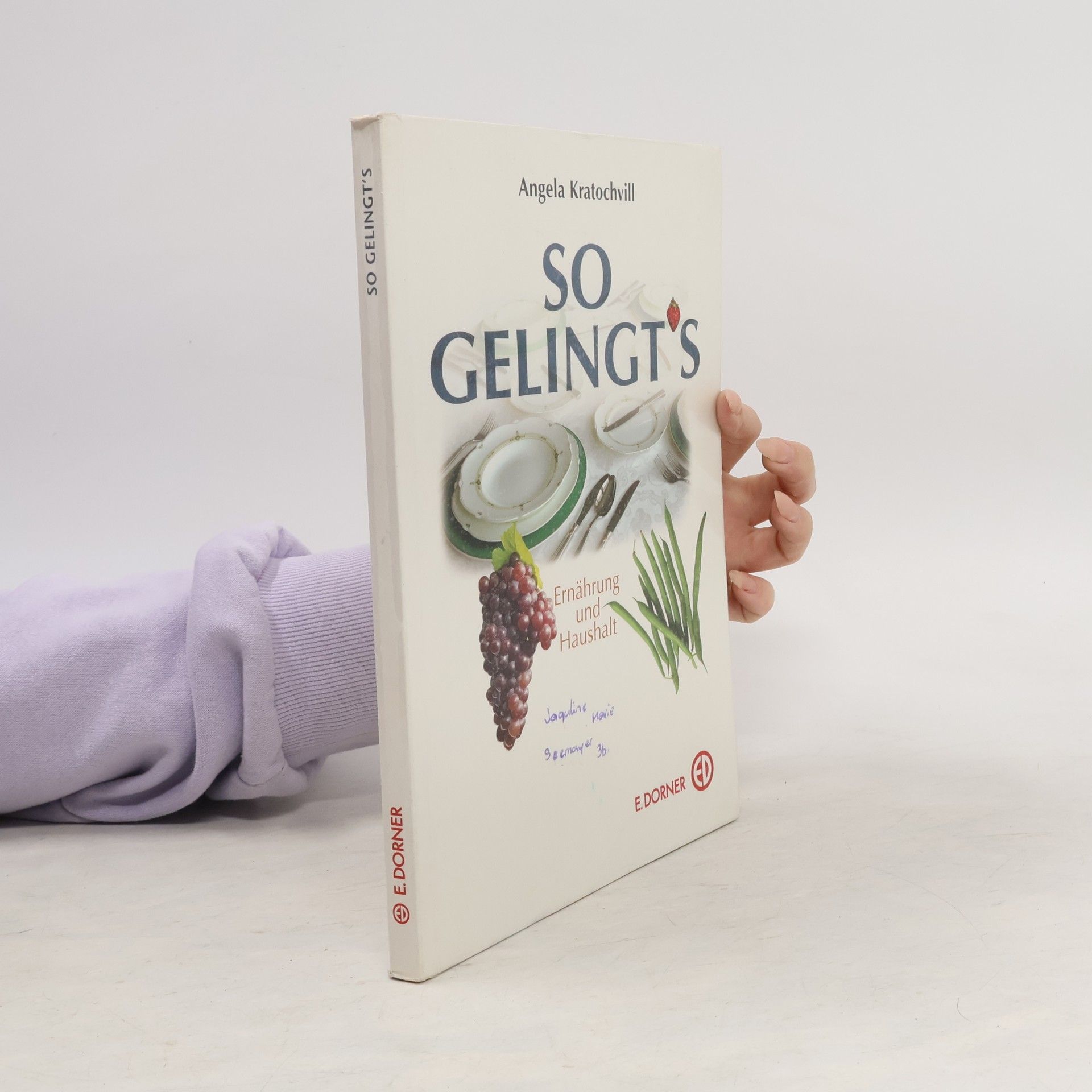 Angela Kratochvill So gelingt's