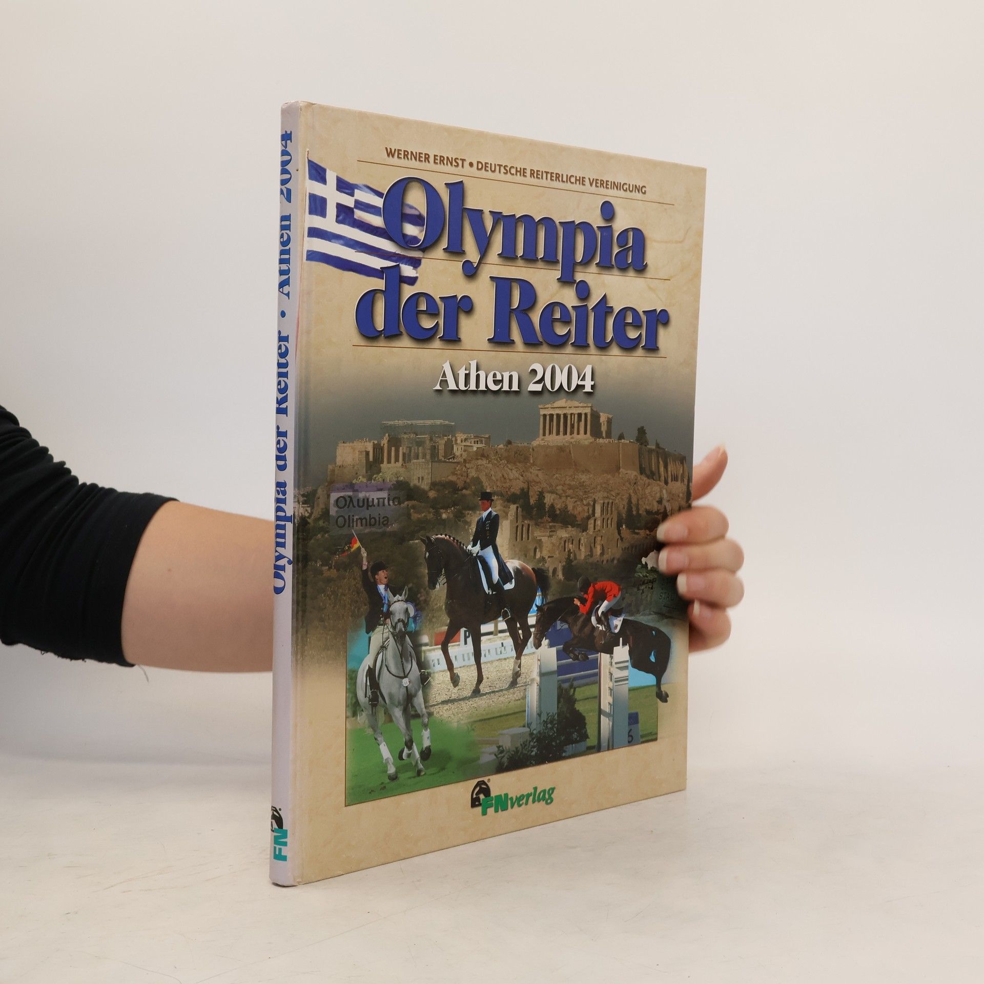 Hanfried Haring Olympia der Reiter