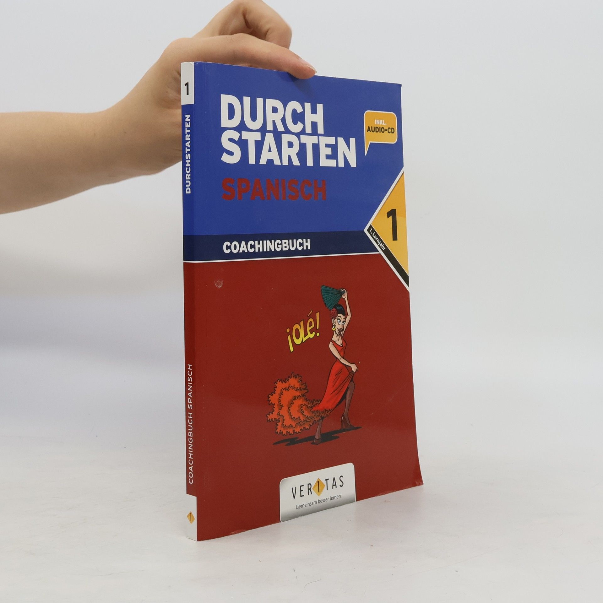 Monika Veegh 1. Lernjahr, Erklärung und Training m. Audio-CD