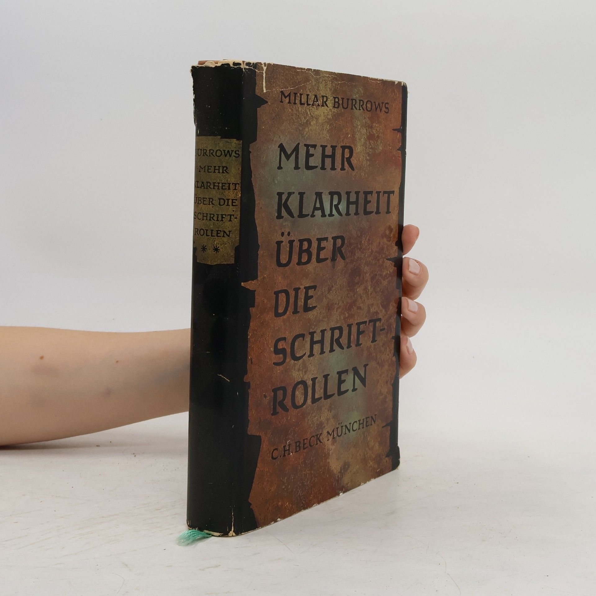 Mehr Klarheit über die Schriftrollen