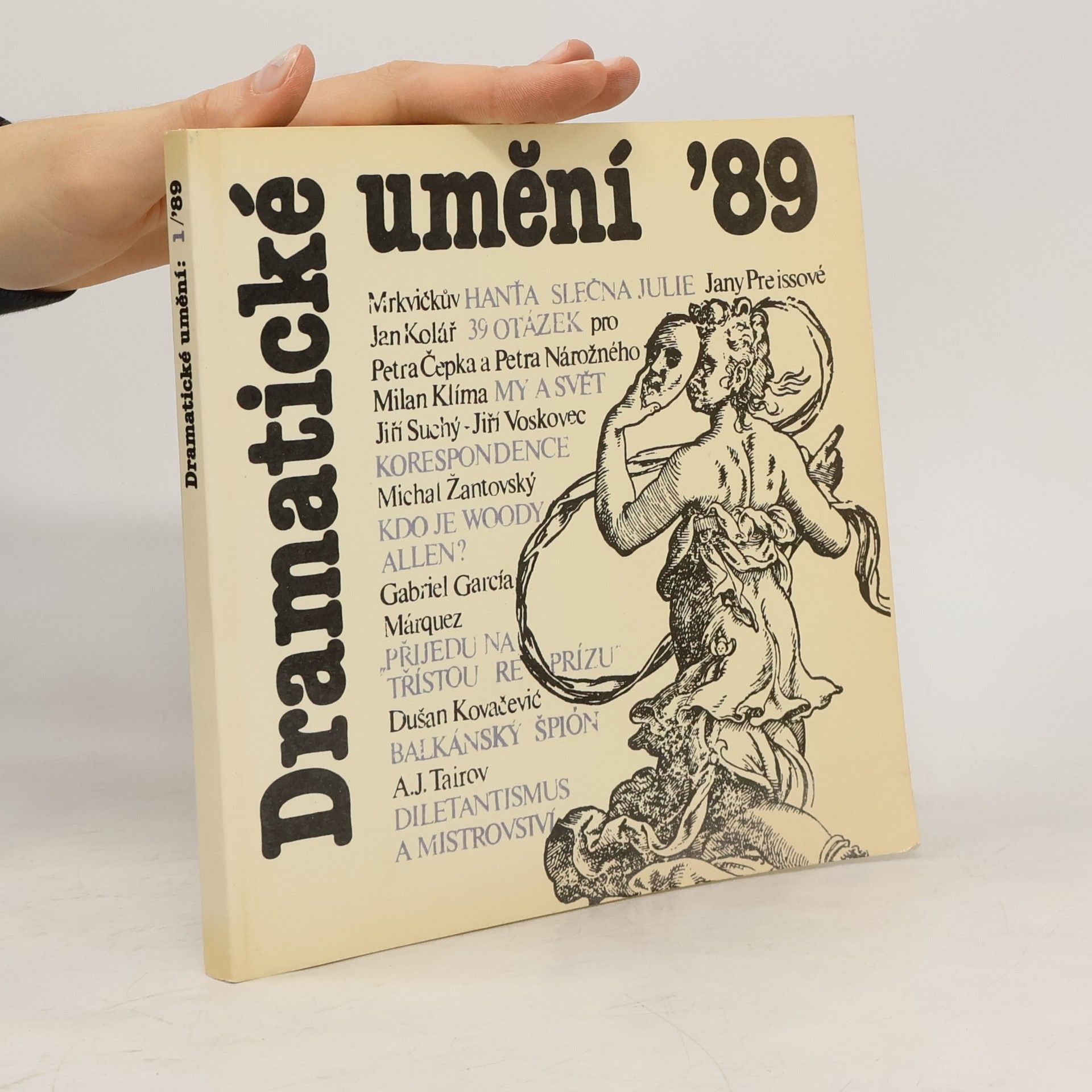 Miloslav Klíma Dramatické umění ´89 svazek 2