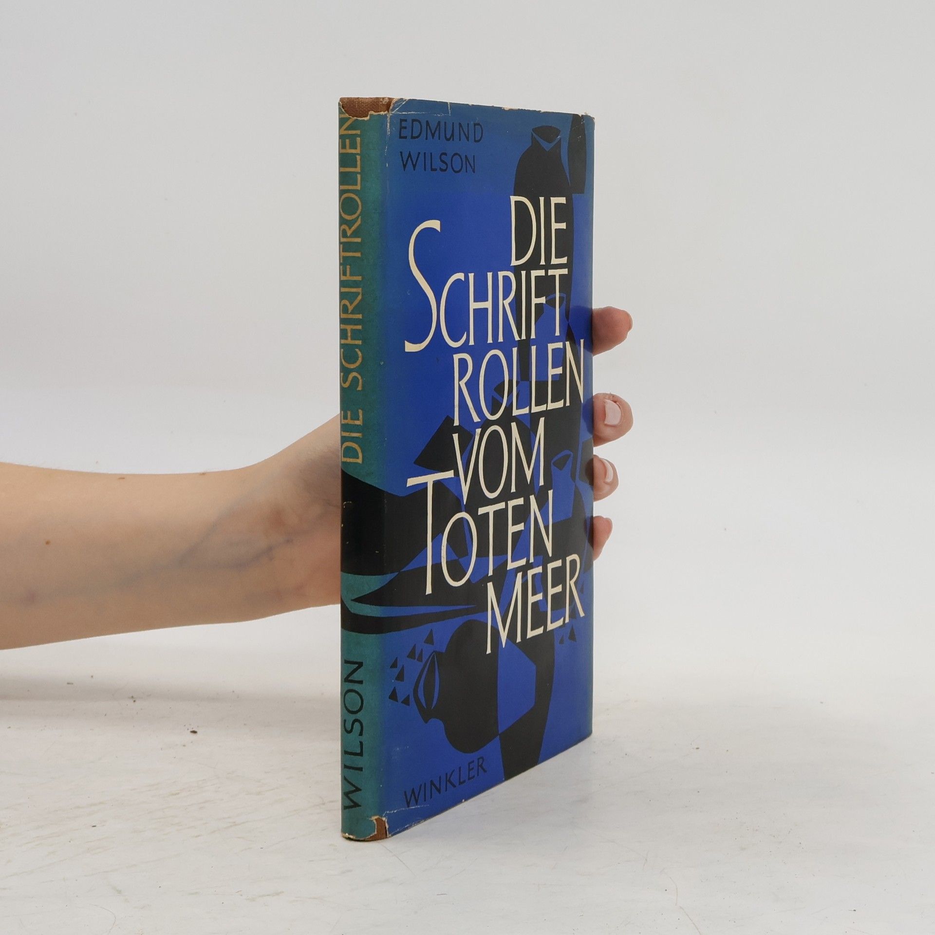 Edmund Wilson Die Schriftrollen von Toten Meer