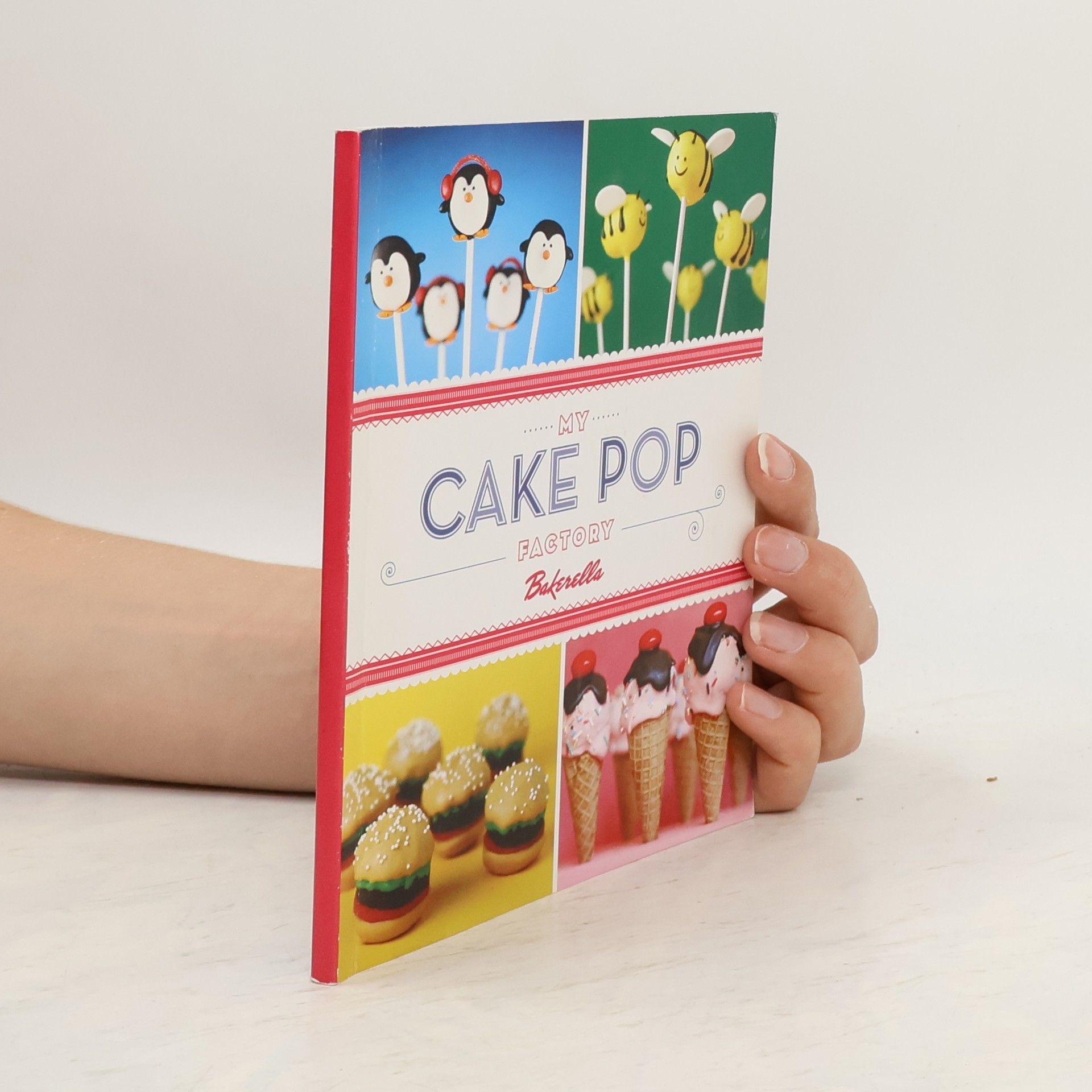 Barbara Luijken My cake pop factory