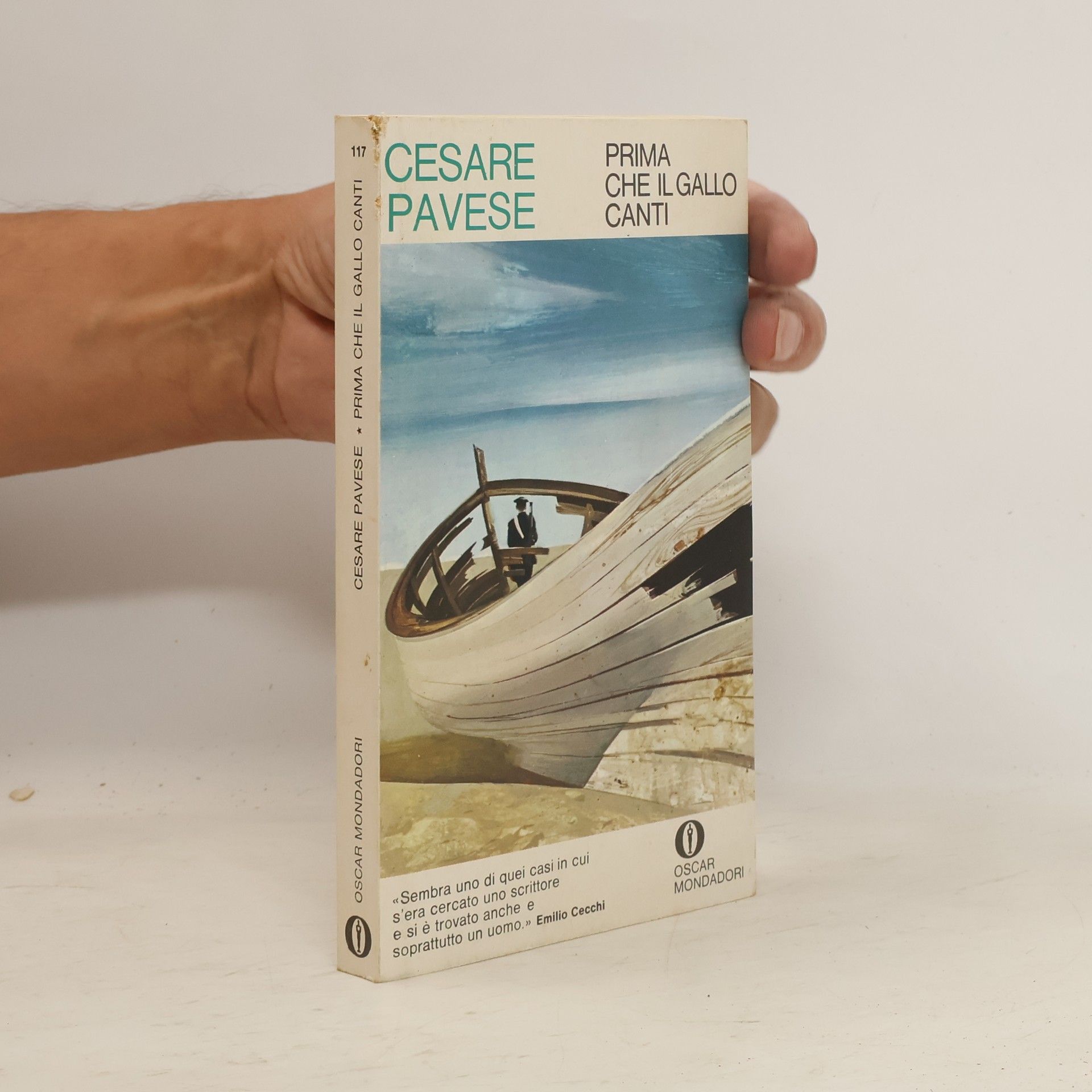 Cesare Pavese  Prima che il gallo canti