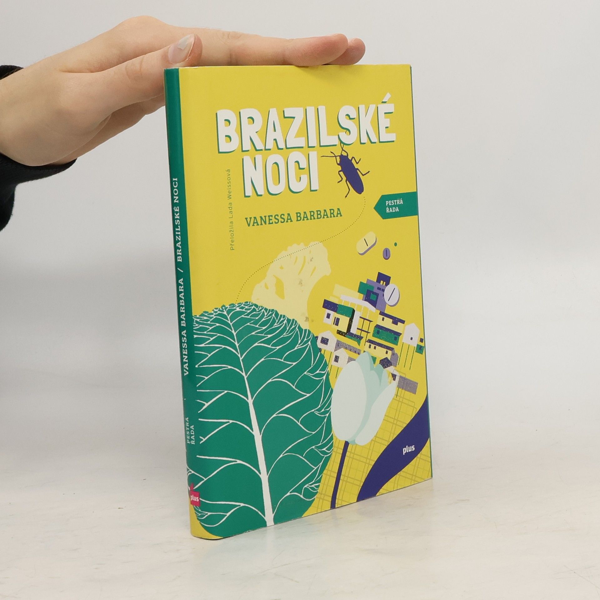 Vanessa Barbara Brazilské noci
