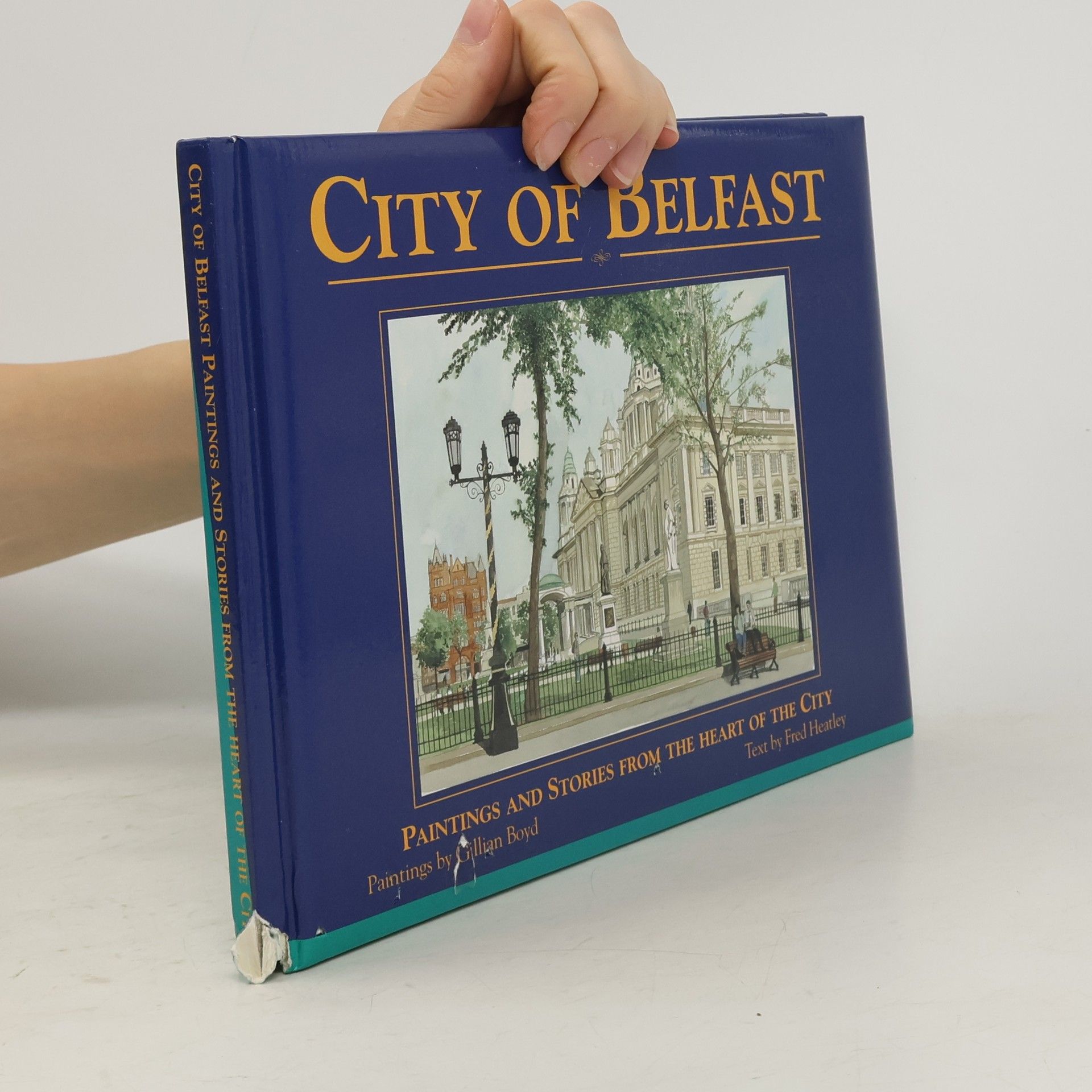Fred Heatley City of Belfast