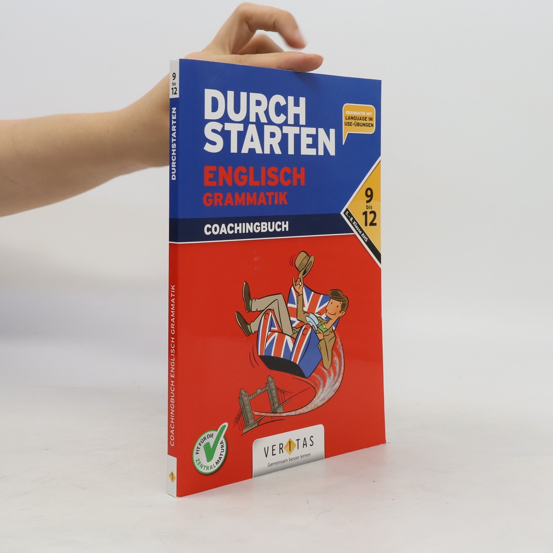 Sonja Häusler Durchstarten Englisch Grammatik, 5.-8. Klasse AHS (Klasse 9-12), Coachingbuch + Download