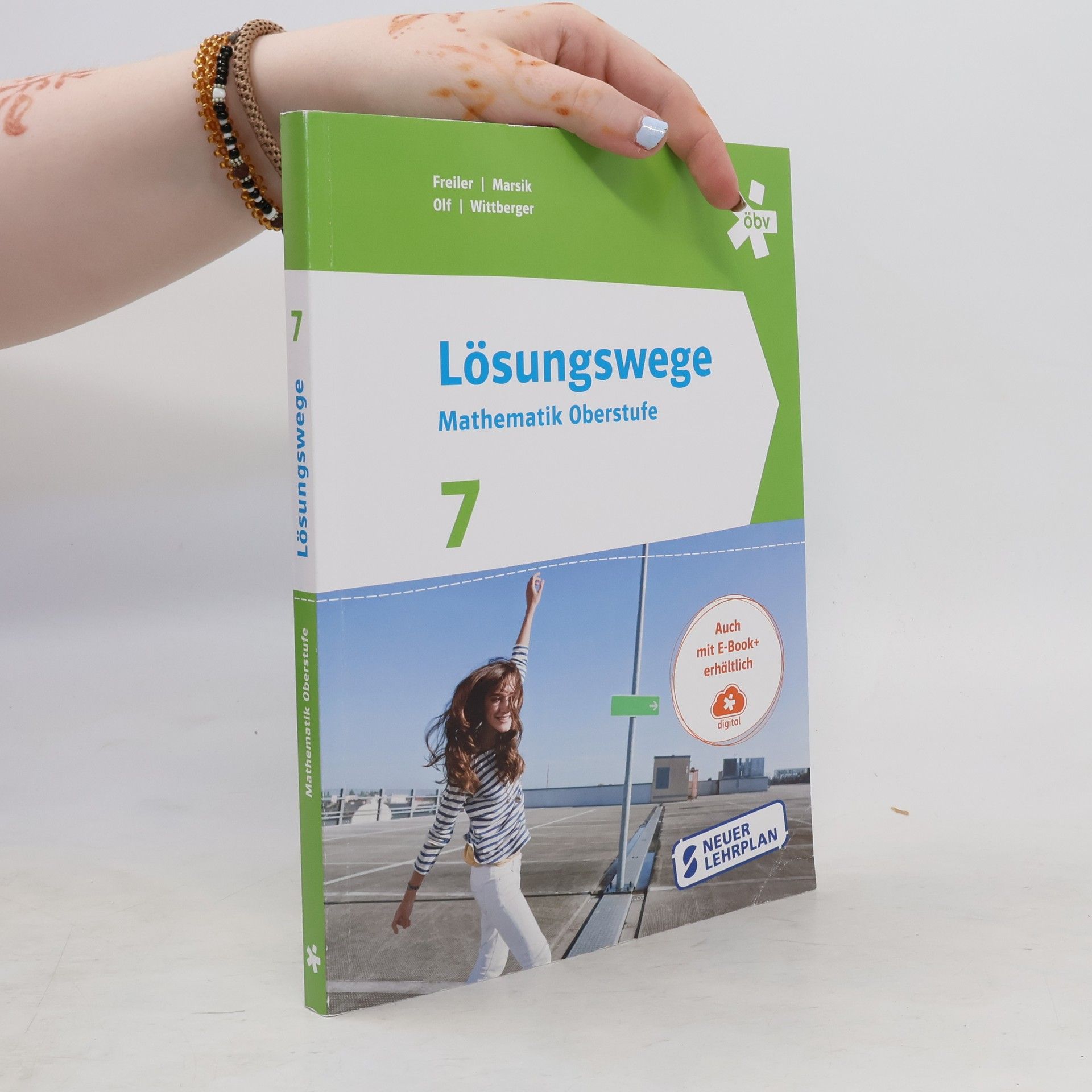 Philipp Freiler Lösungswege Mathematik Oberstufe 7, Schülerbuch + E-Book