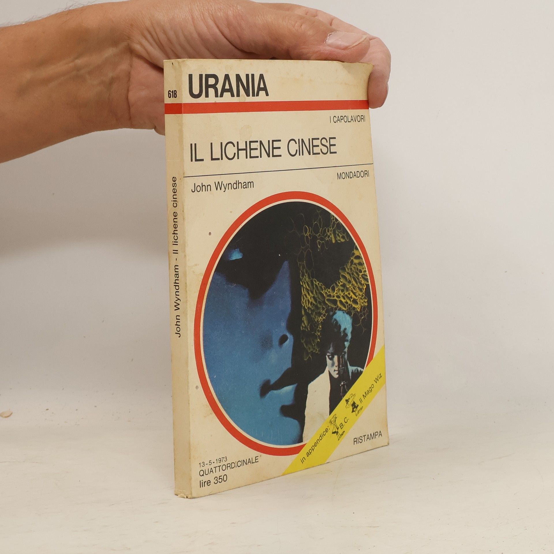 John Wyndham Il lichene cinese
