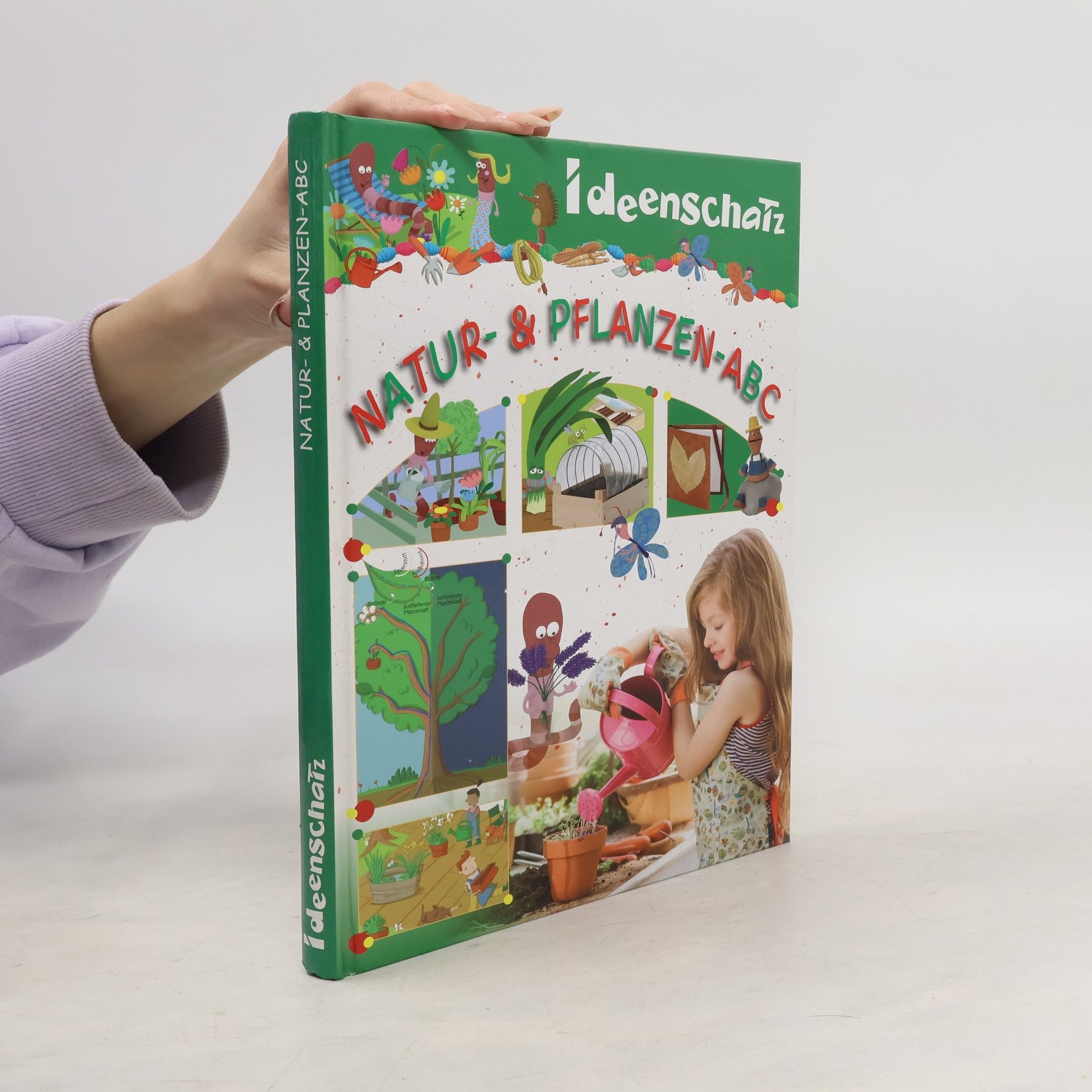 Veronique Pellisier Natur- & Pflanzen-ABC