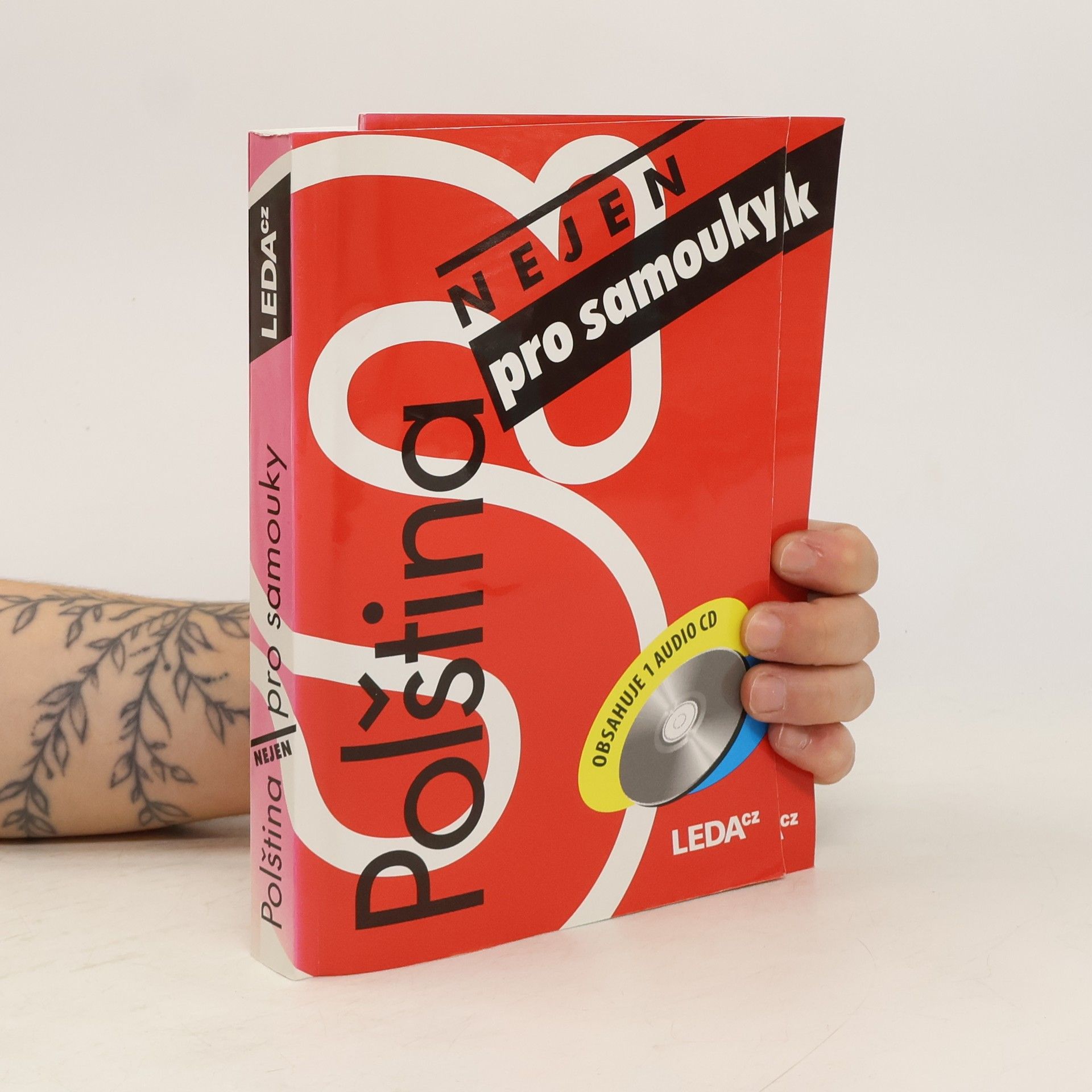 Marzena Kowalska Polština nejen pro samouky. Učebnice + Klíč, slovník