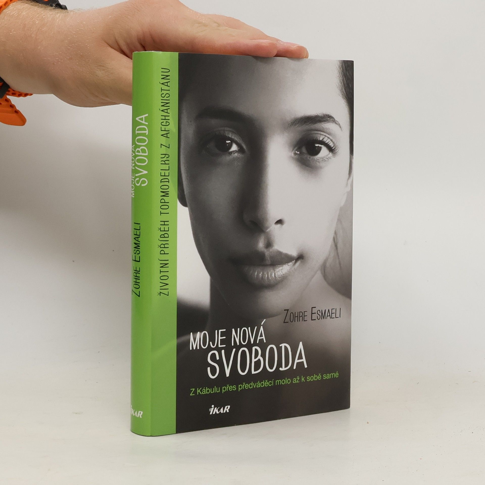 Zohre Esmaeli Moje nová svoboda