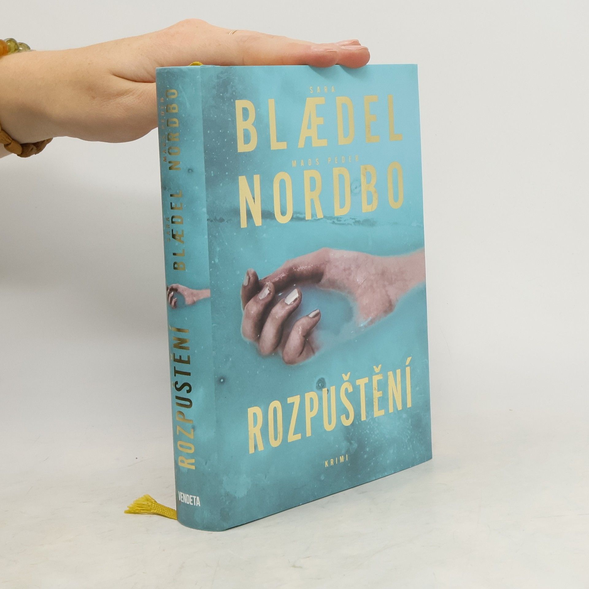 Sara Blaedel Rozpuštění