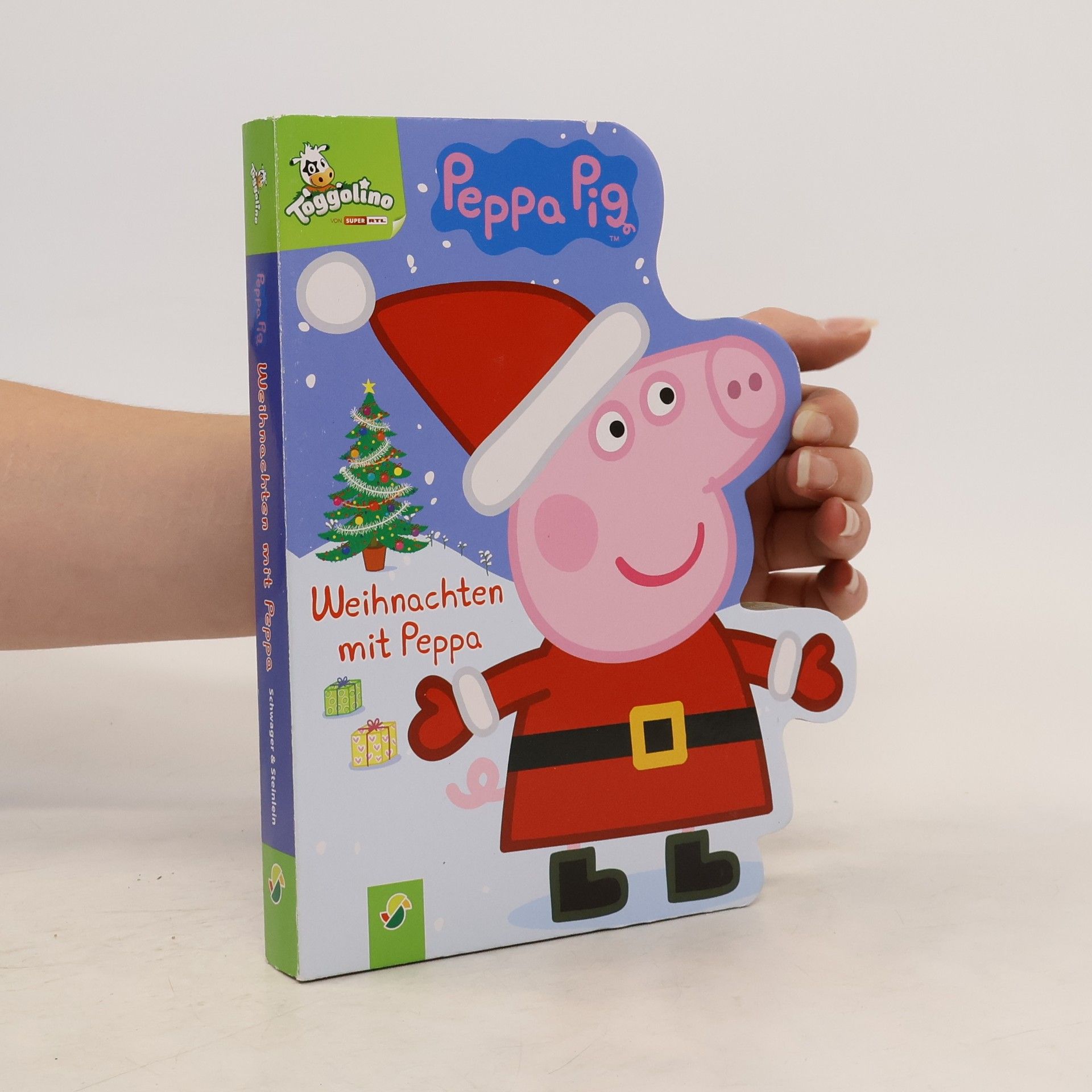 Florentine Specht Weihnachten mit Peppa