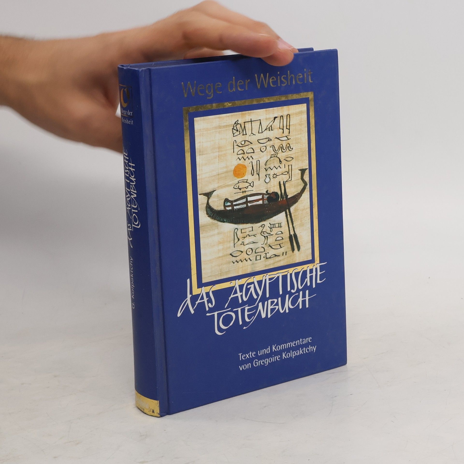 Grégoire Kolpaktchy Das ägyptische totenbuch
