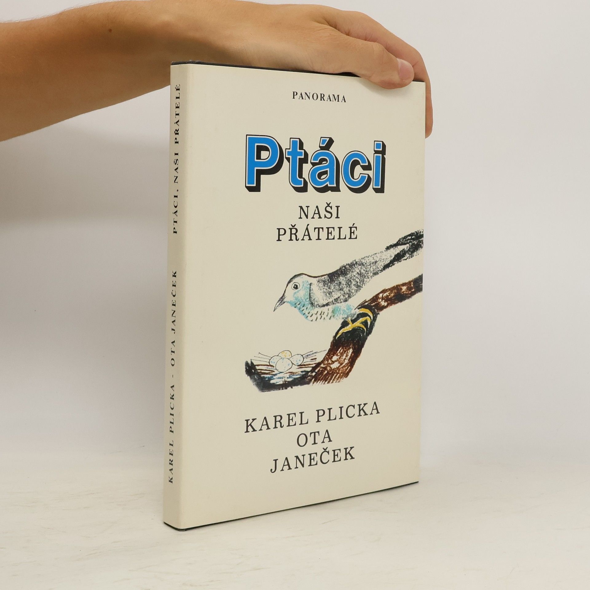 Karel Plicka Ptáci. Naši přátelé