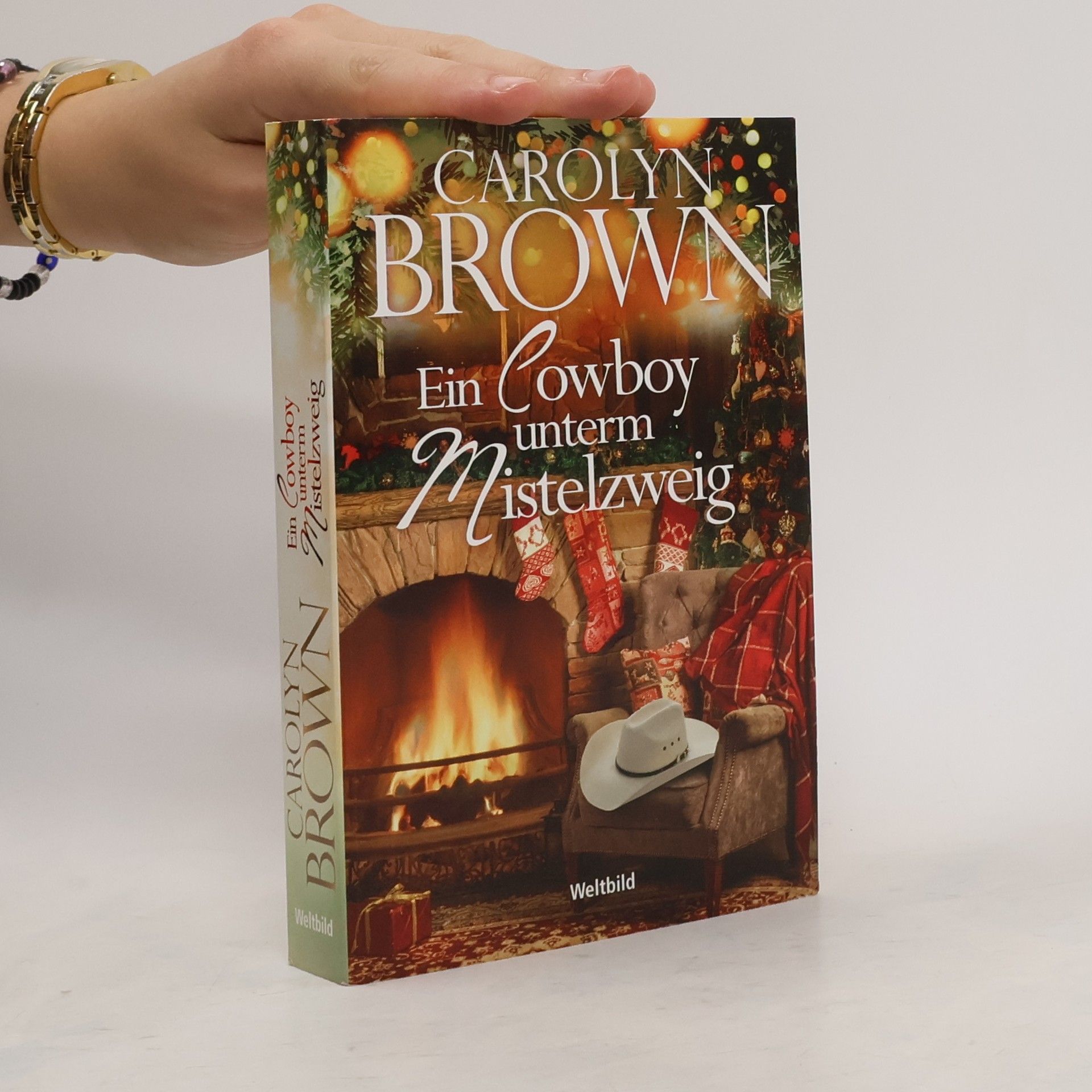 Carolyn Brown Ein Cowboy unterm Mistelzweig