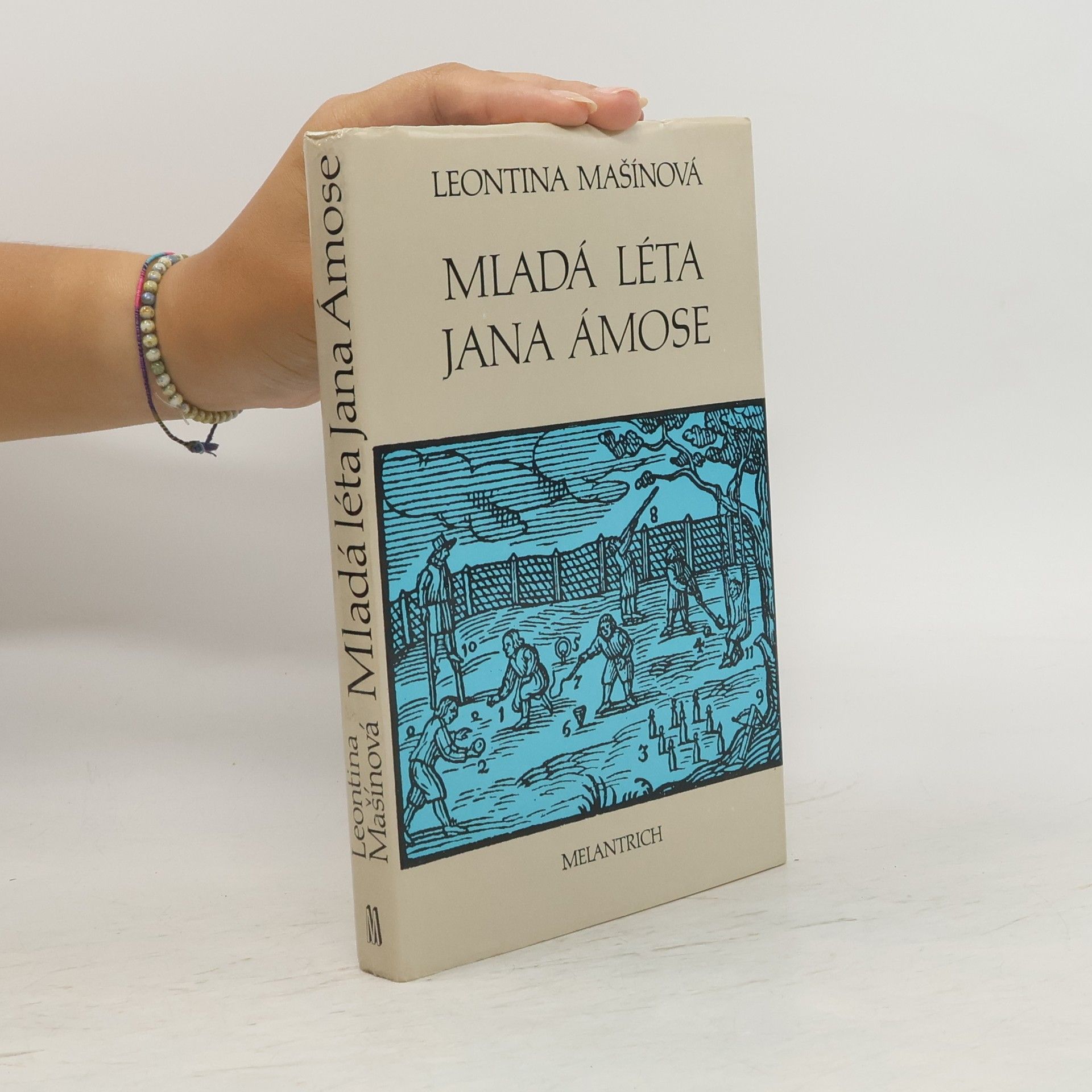 Leontina Mašínová Mladá léta Jana Ámose