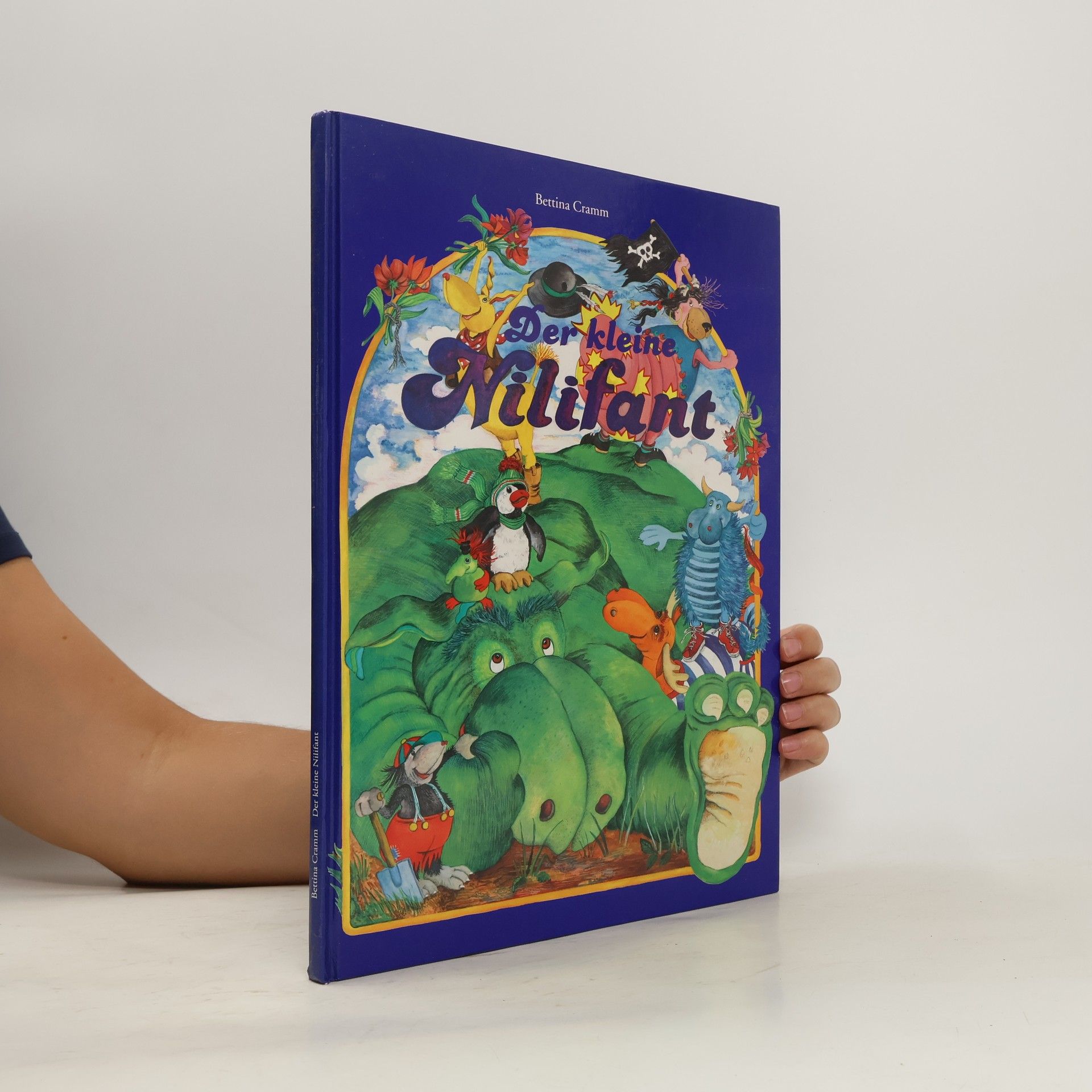 Bettina Cramm Der kleine Nilifant