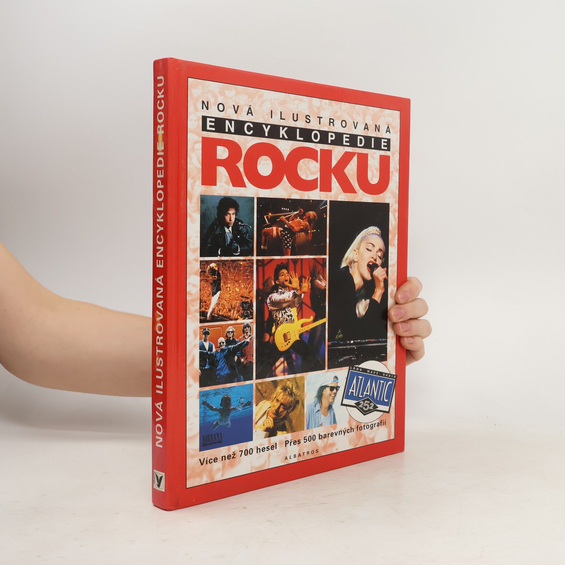 Eliška Konopiská Nová ilustrovaná encyklopedie rocku