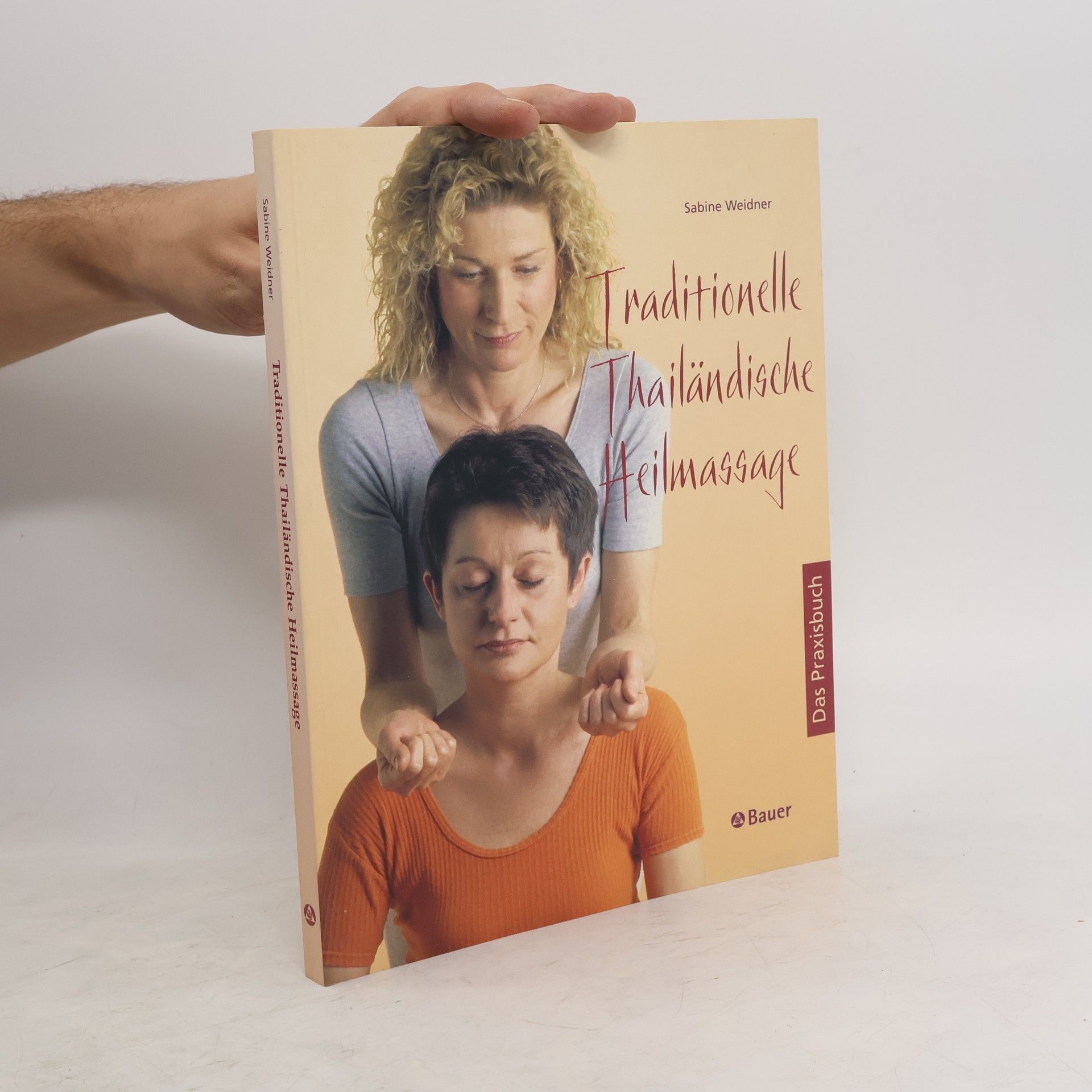 Sabine Weidner Traditionelle thailändische Heilmassage