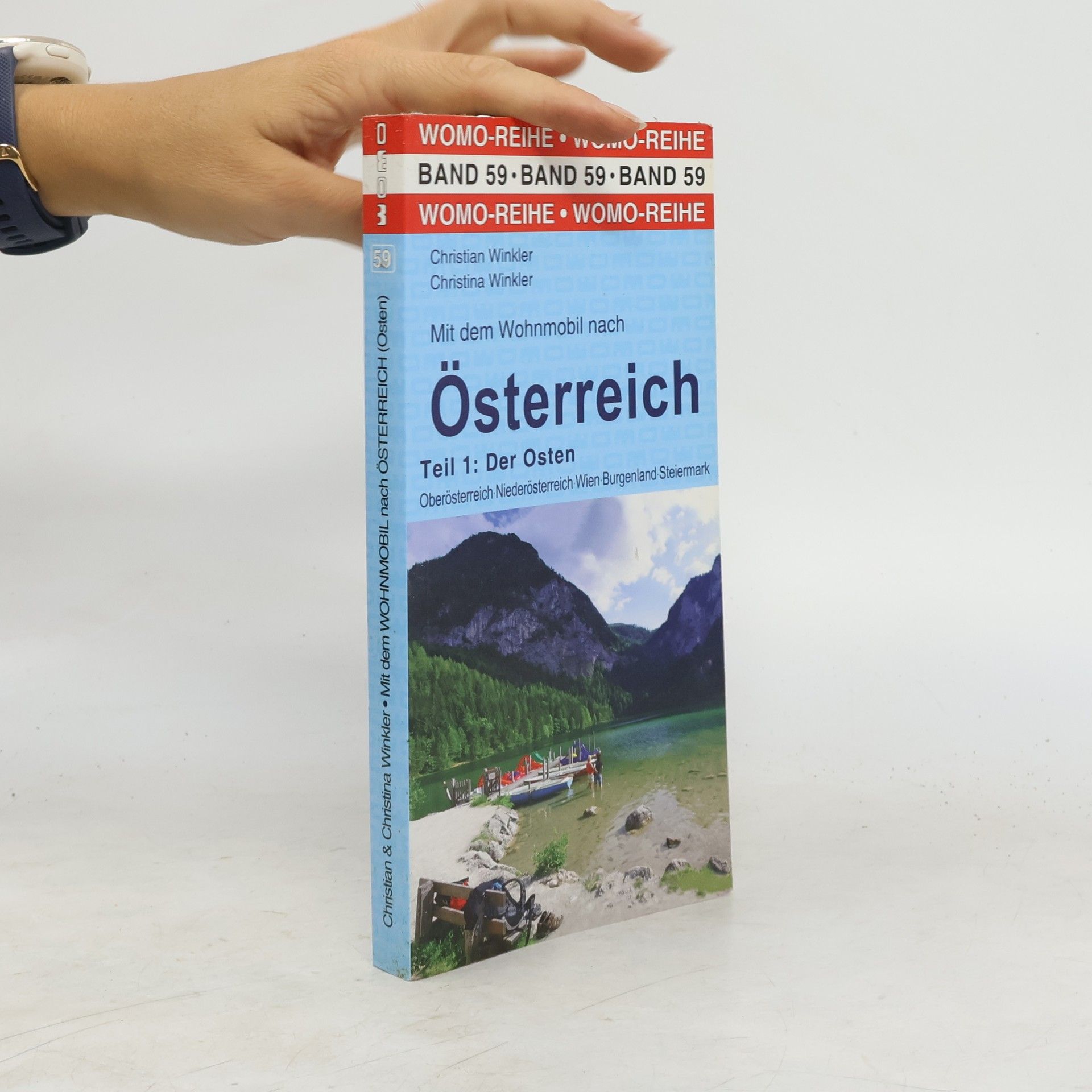 Kolektív autorov Mit dem Wohnmobil nach Österreich
