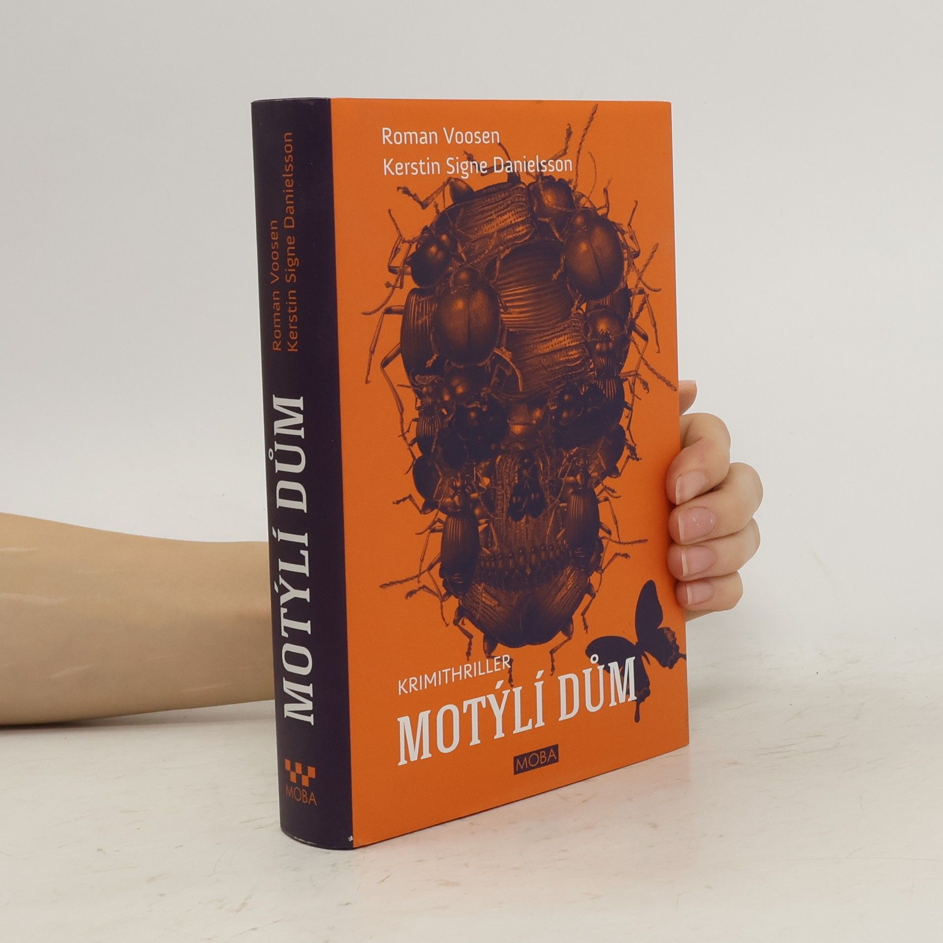 Roman Voosen Motýlí dům